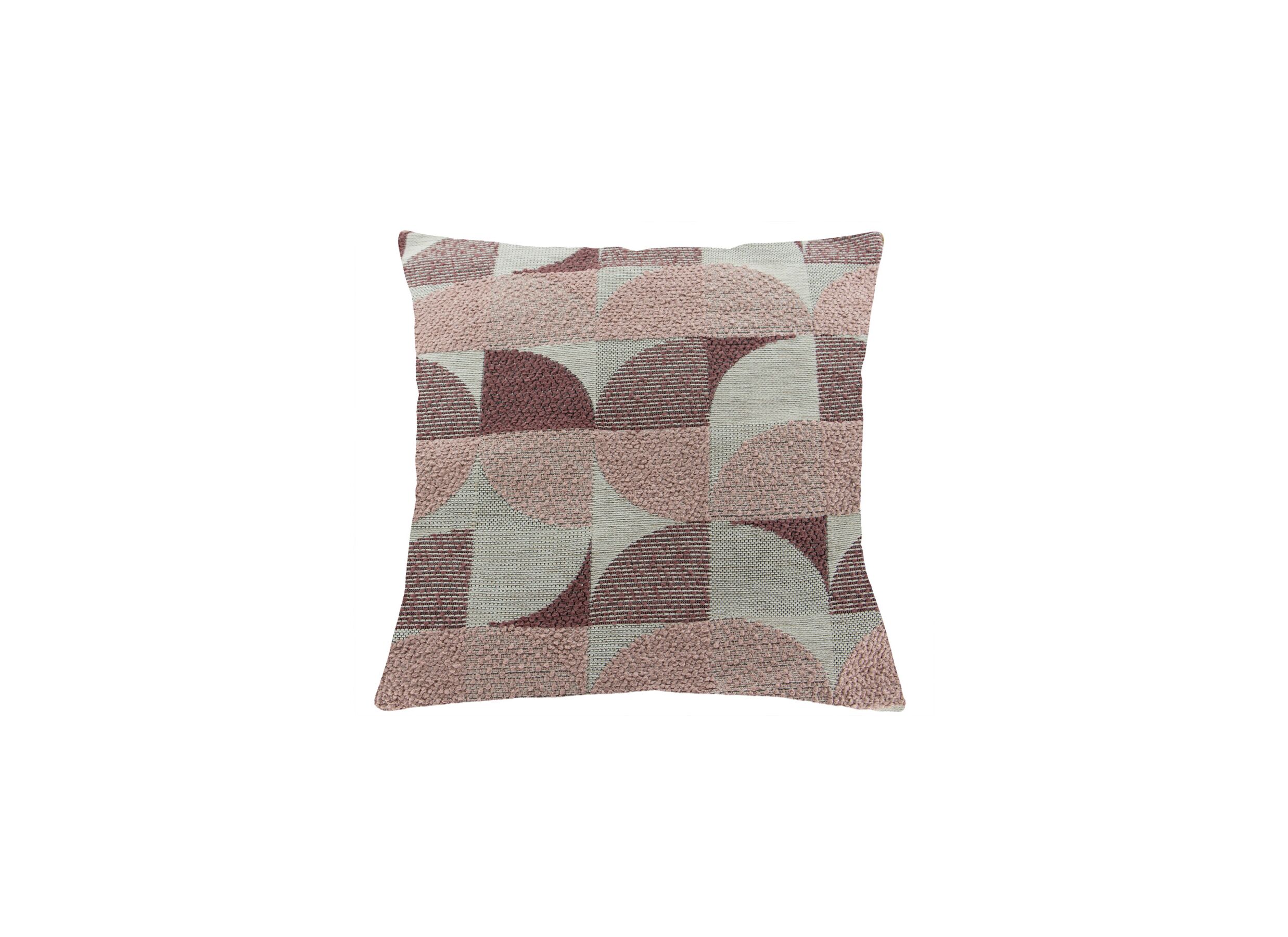 Plus Important - Coussin Allora 45x45cm -tissu - redwood