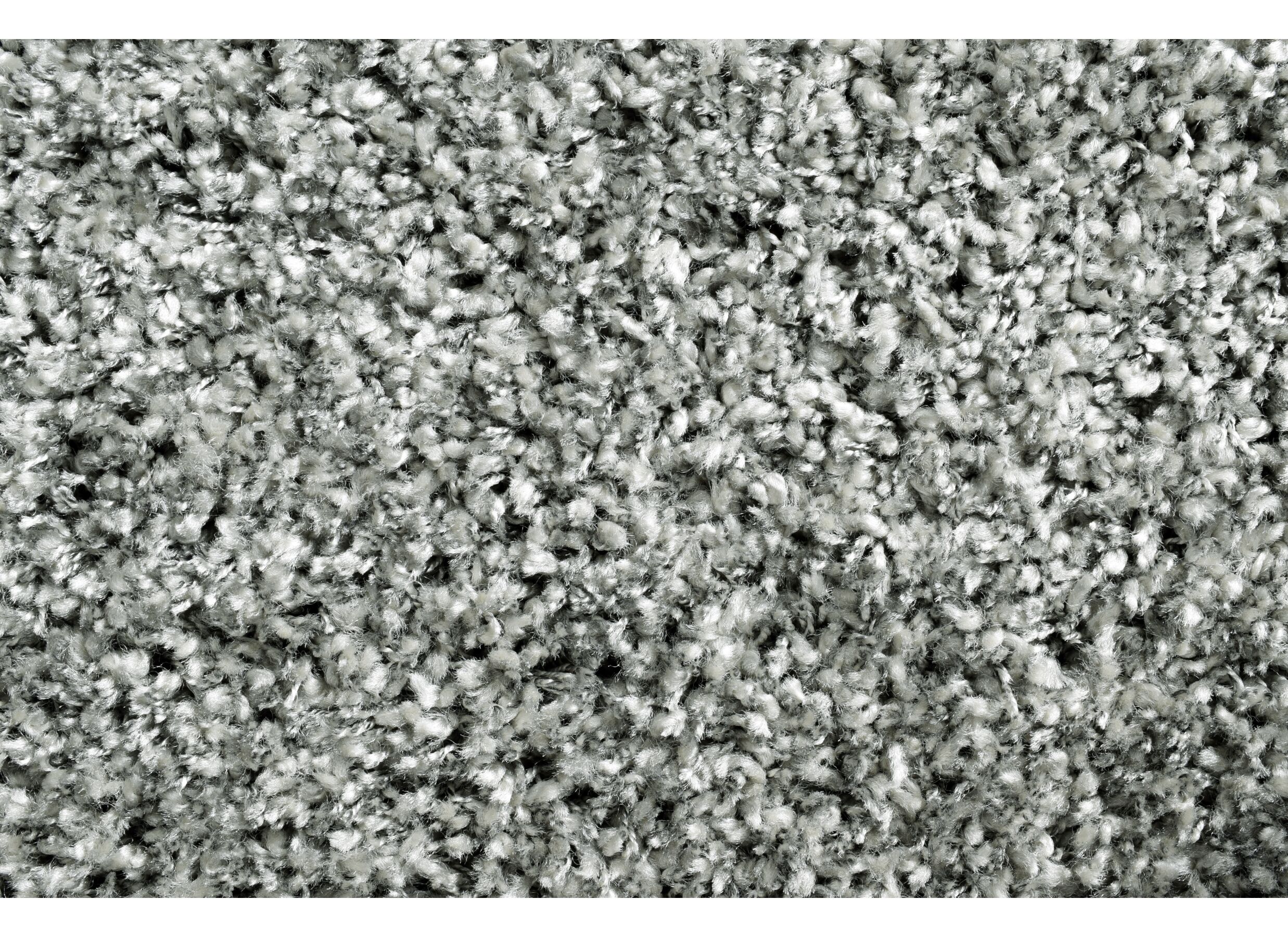 Detailfoto - Tapijt Twilight 65x130cm - polypropyleen - zilver