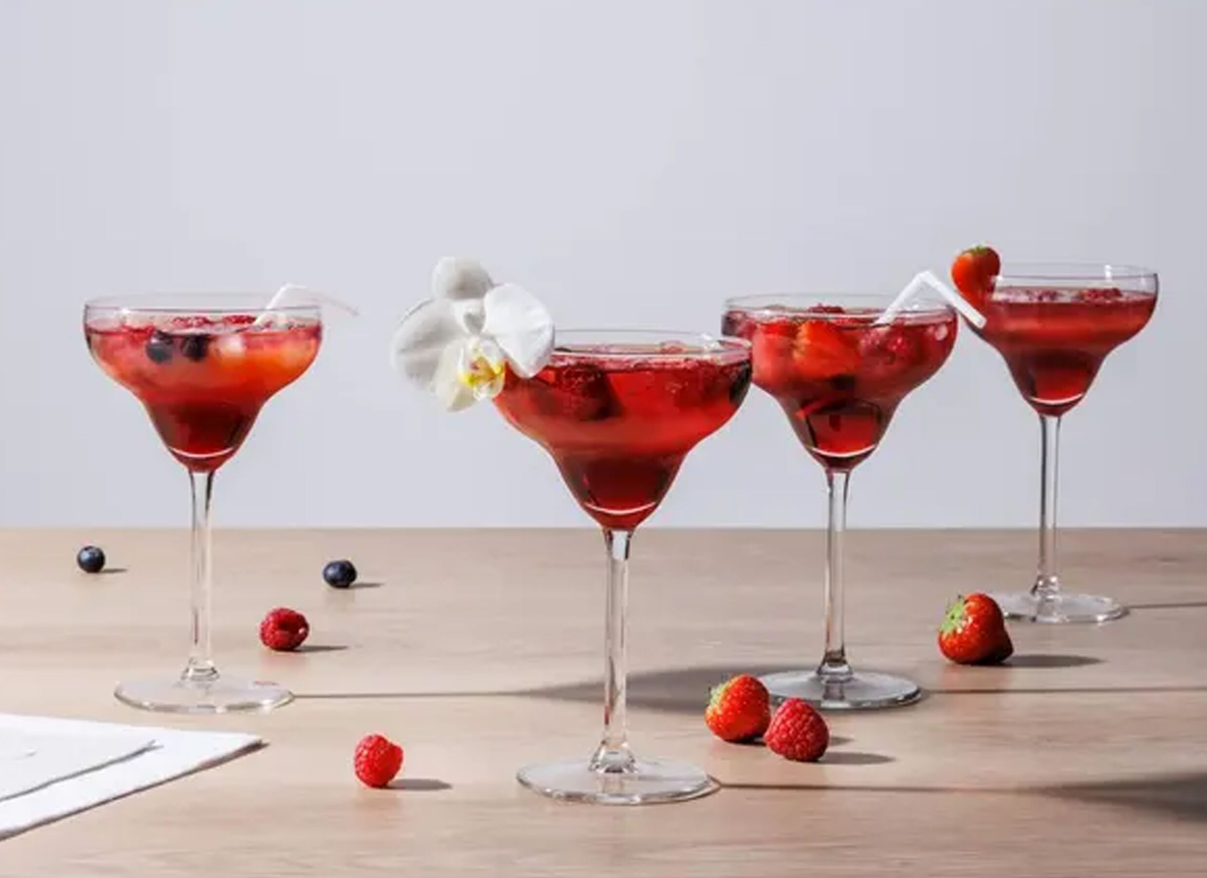Foto ambiance - Verre cocktail Margarita 30cl - verre - transparent