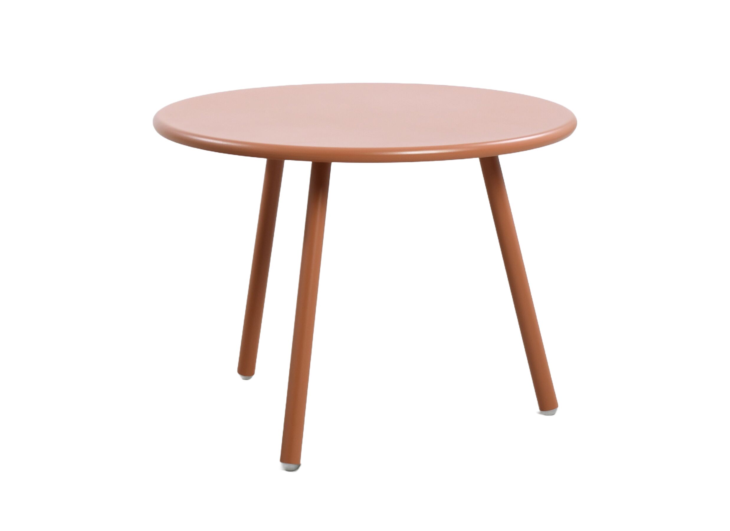 Aperçu - Table d'appoint Tripod Ø53cm - métal - orange