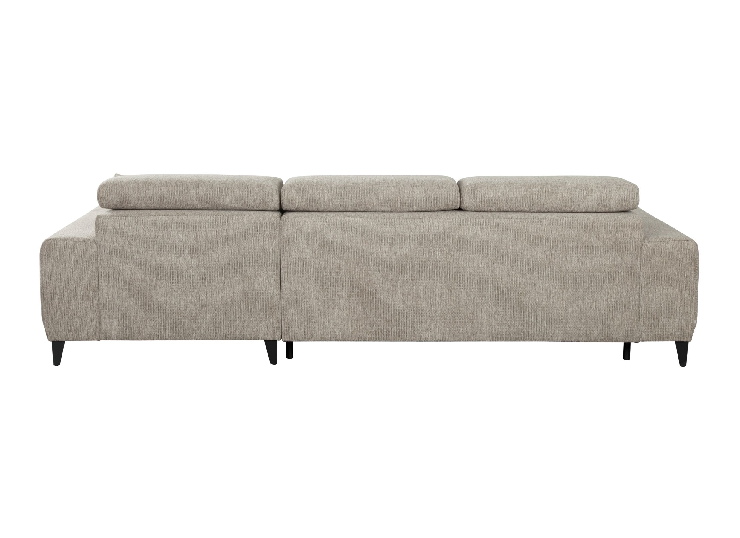 Overzichtsfoto - Hoeksalon Dragor 296x179cm - stof - grijs