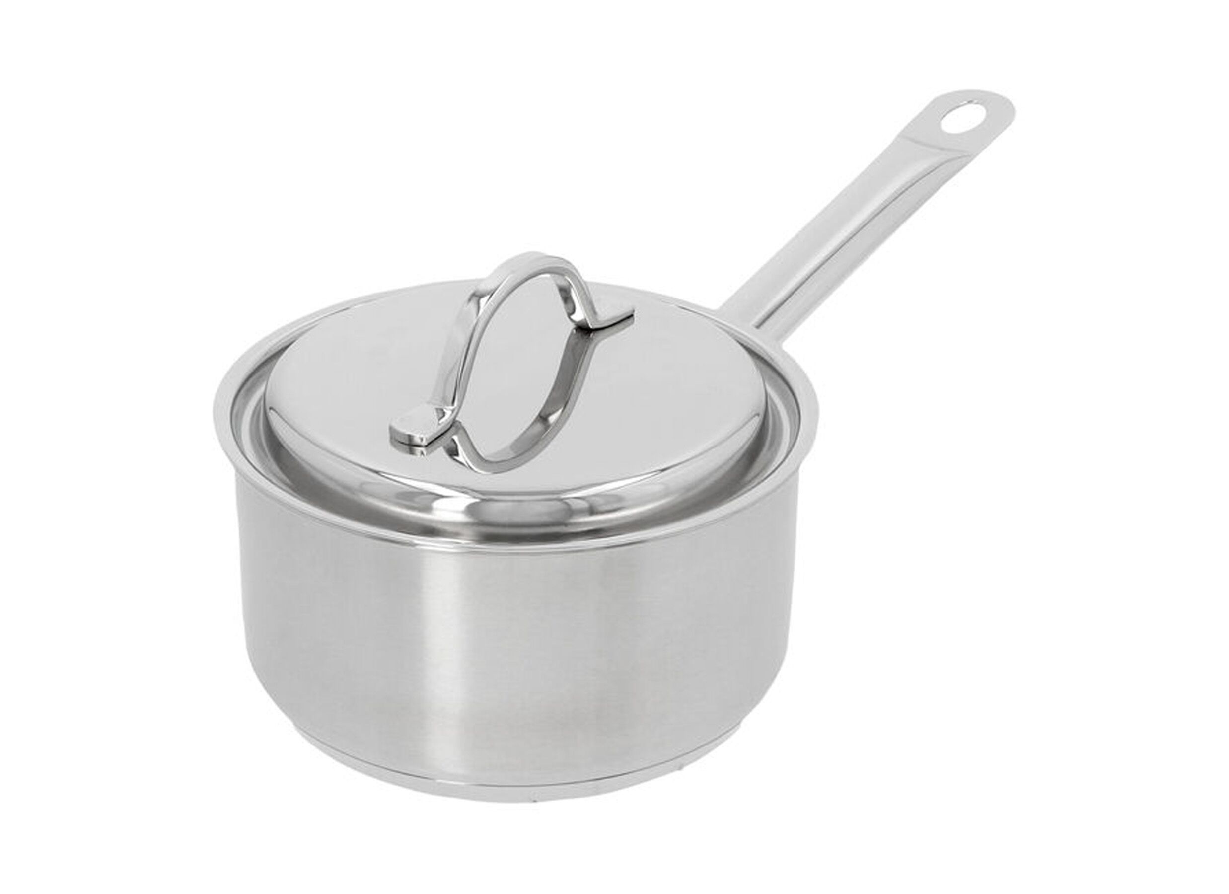Aperçu - Poêlon avec couverture Resto 3 Demeyere Ø16cm 1,5L - acier inox