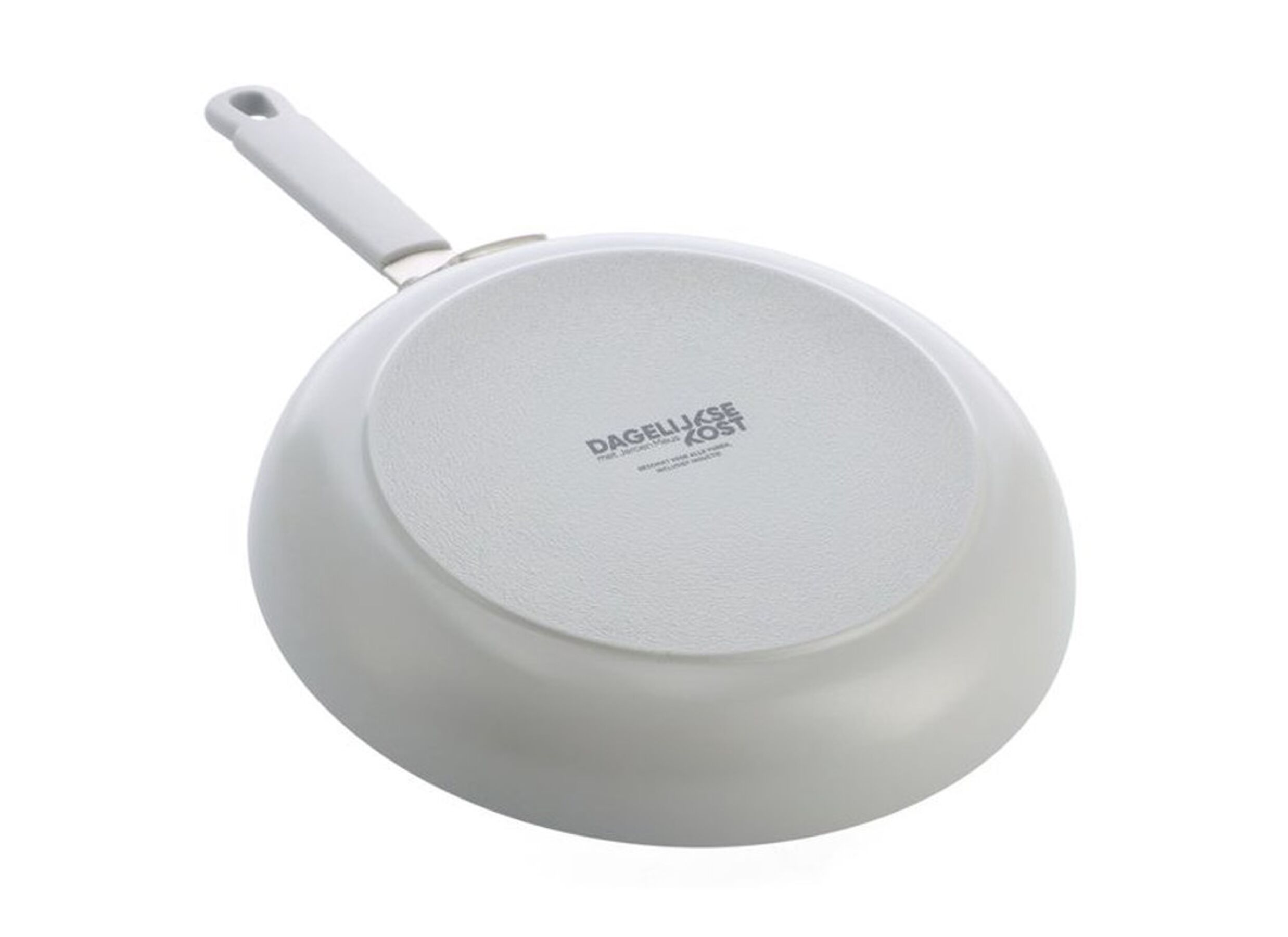 Aperçu - Crêpière Dagelijkse Kost Ø28cm - aluminium - beige & gris