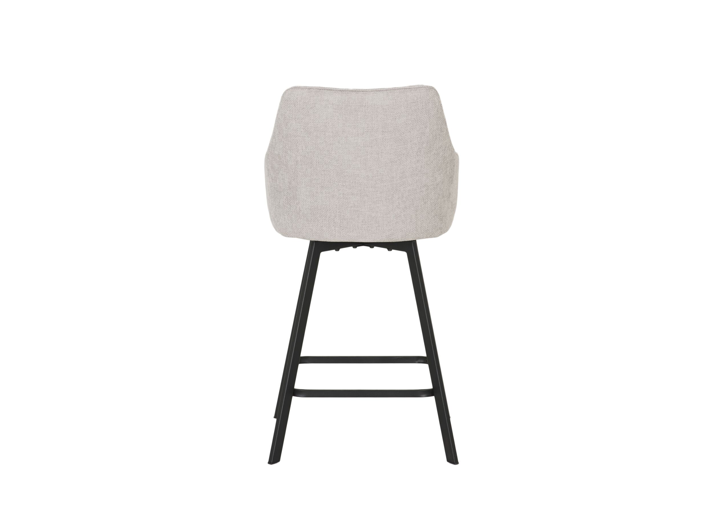 Aperçu - Chaise de bar Kanun ZH65cm - tissu - greige