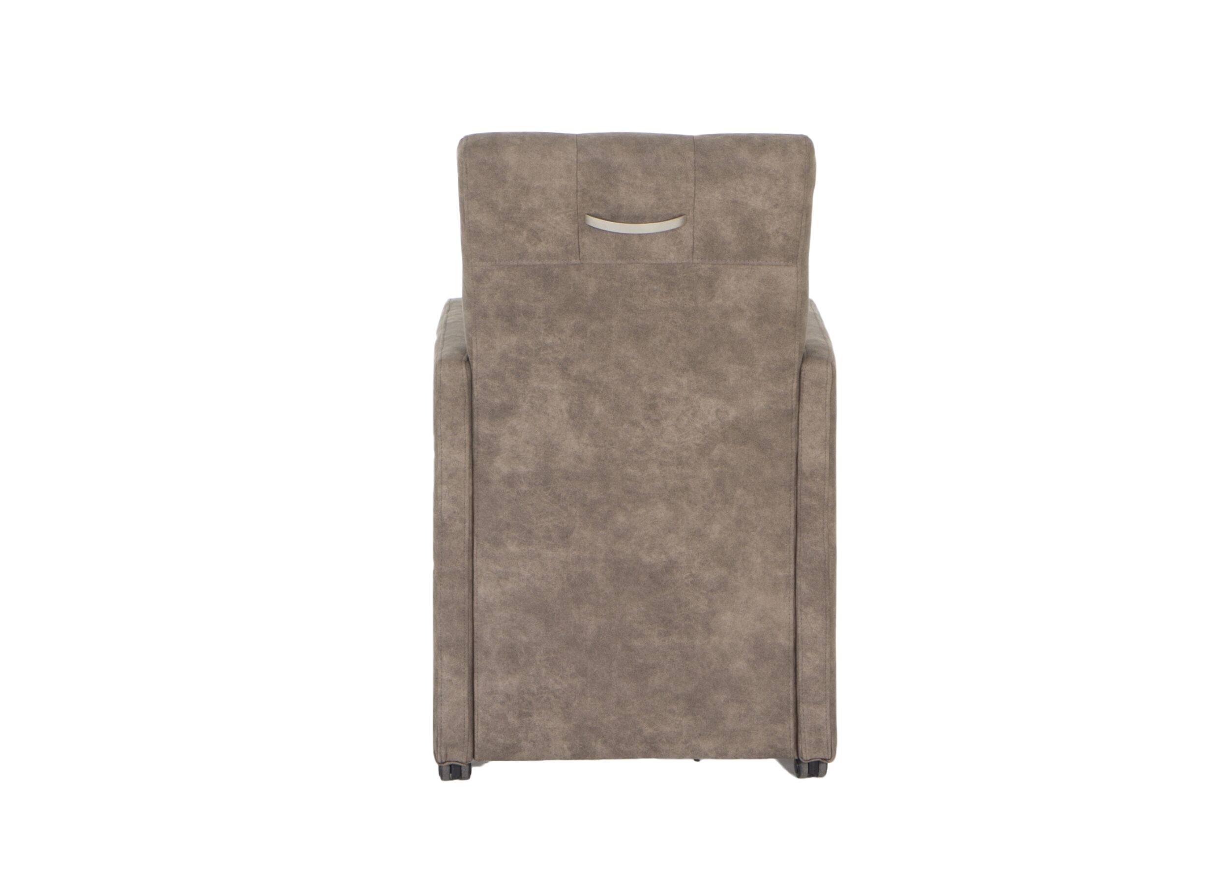 Stoel Bilbao 59x57x97cm - stof - mocca preston