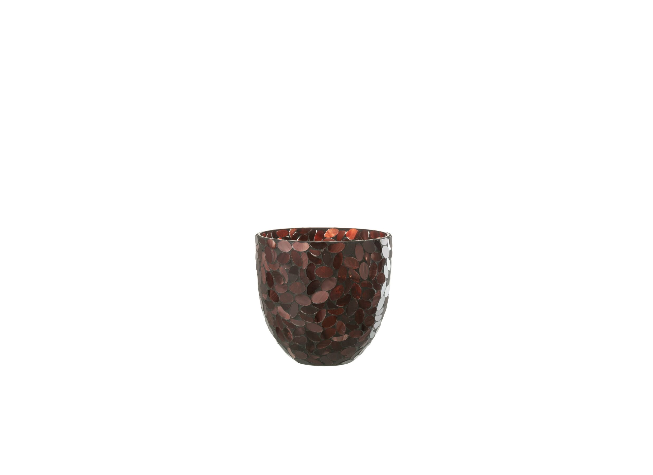 Porte-bougie Mosaïque H15cm - Porte-bougie Mosaïque H15cm