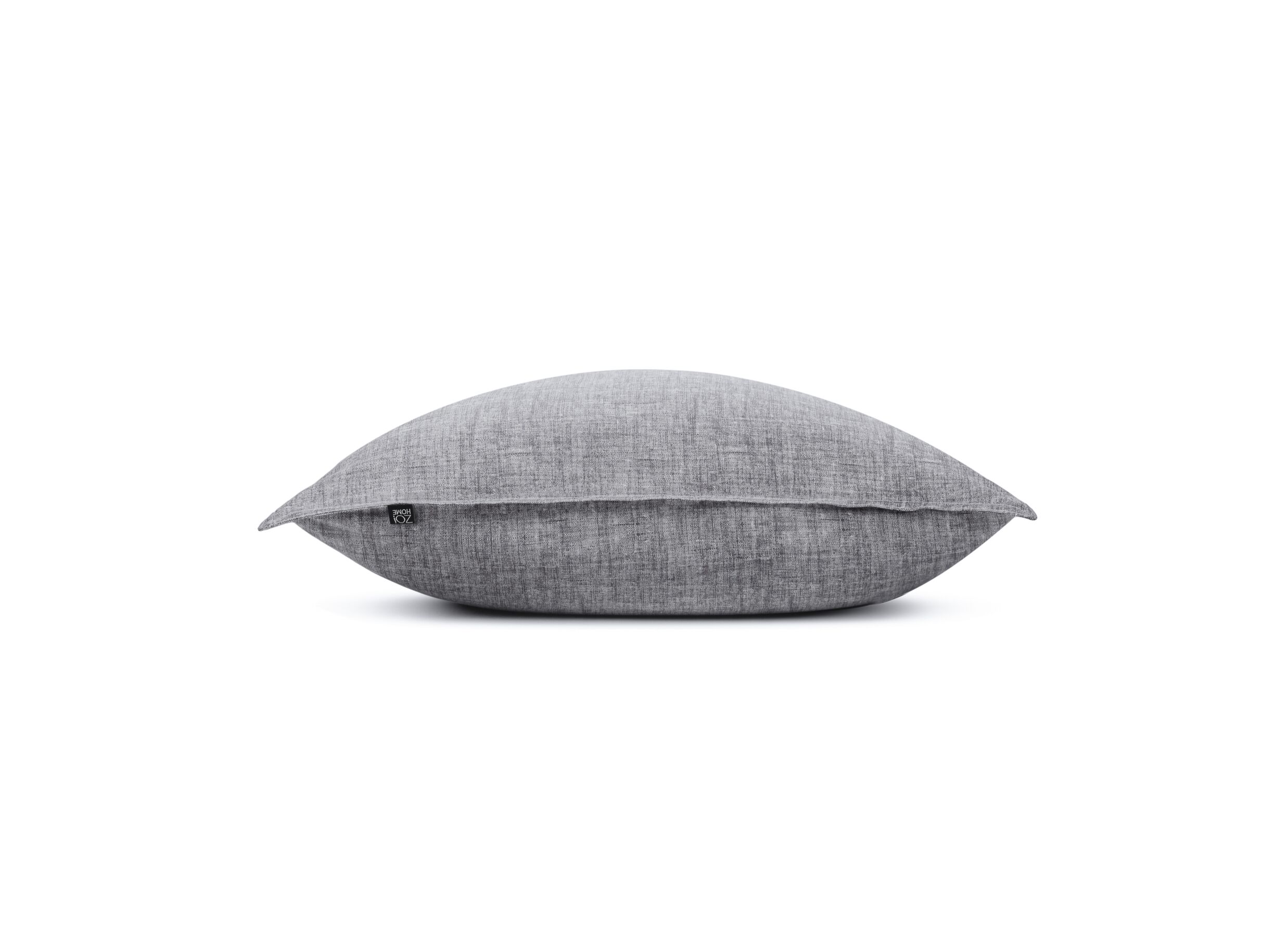 Taie d'oreiller 70x60cm gris fonce - Taie d'oreiller 70x60cm gris fonce