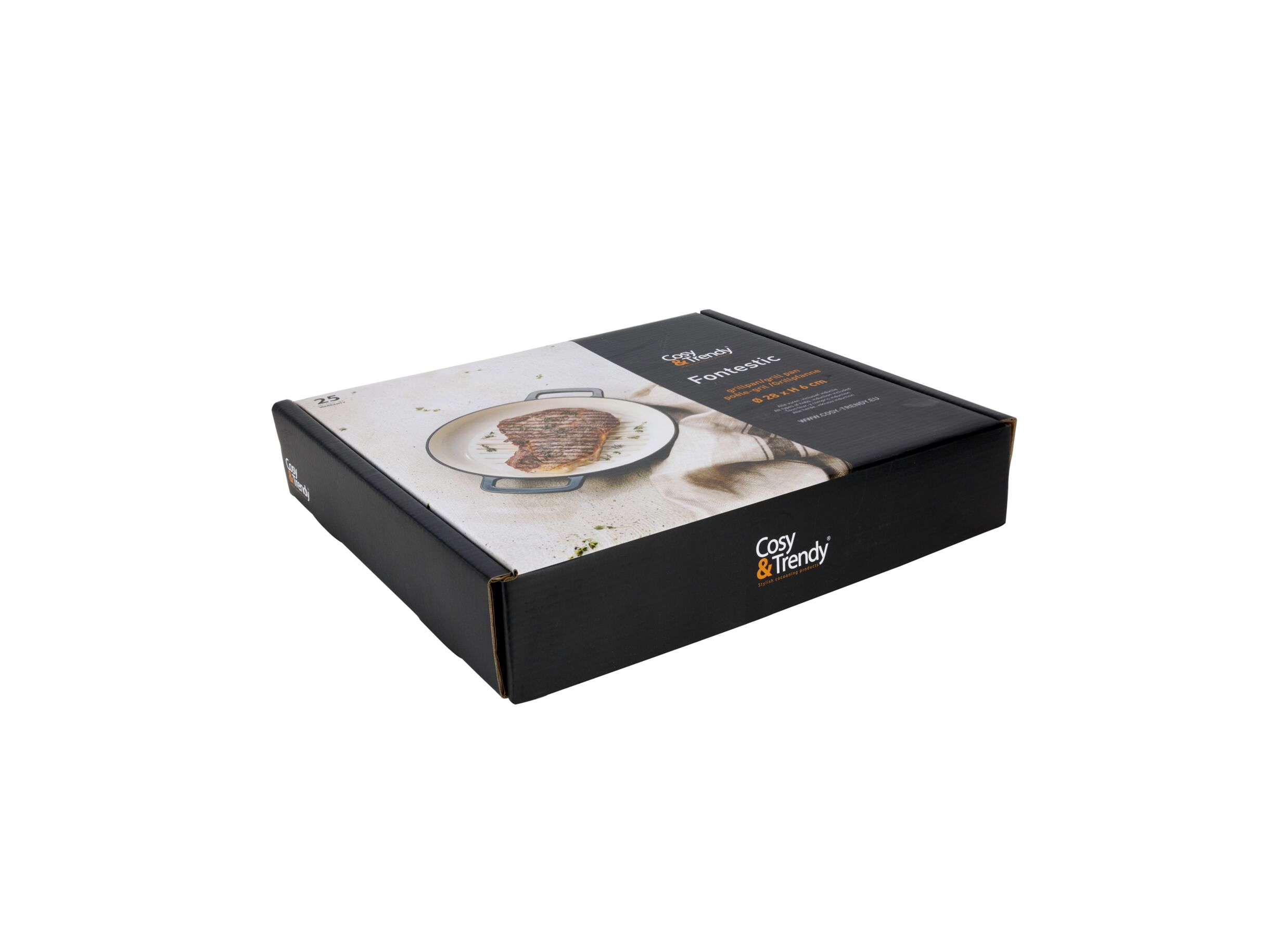 Grillpan Fontestic Ø28cm