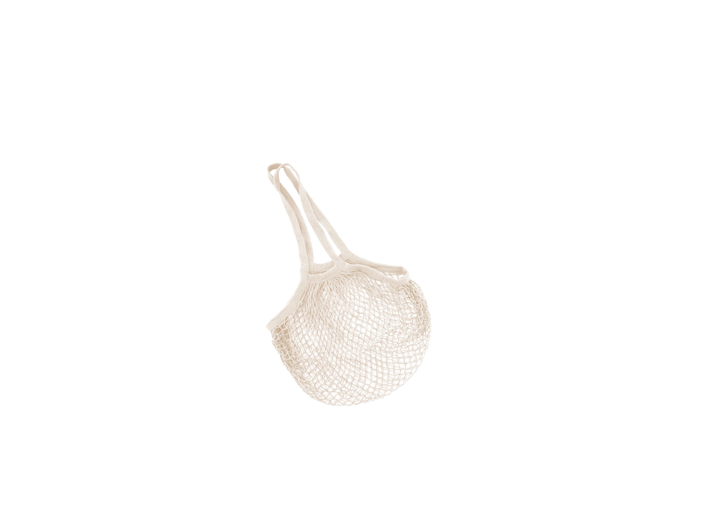 Sac en filet parisien 33x45cm crème - Sac en filet parisien 33x45cm crème