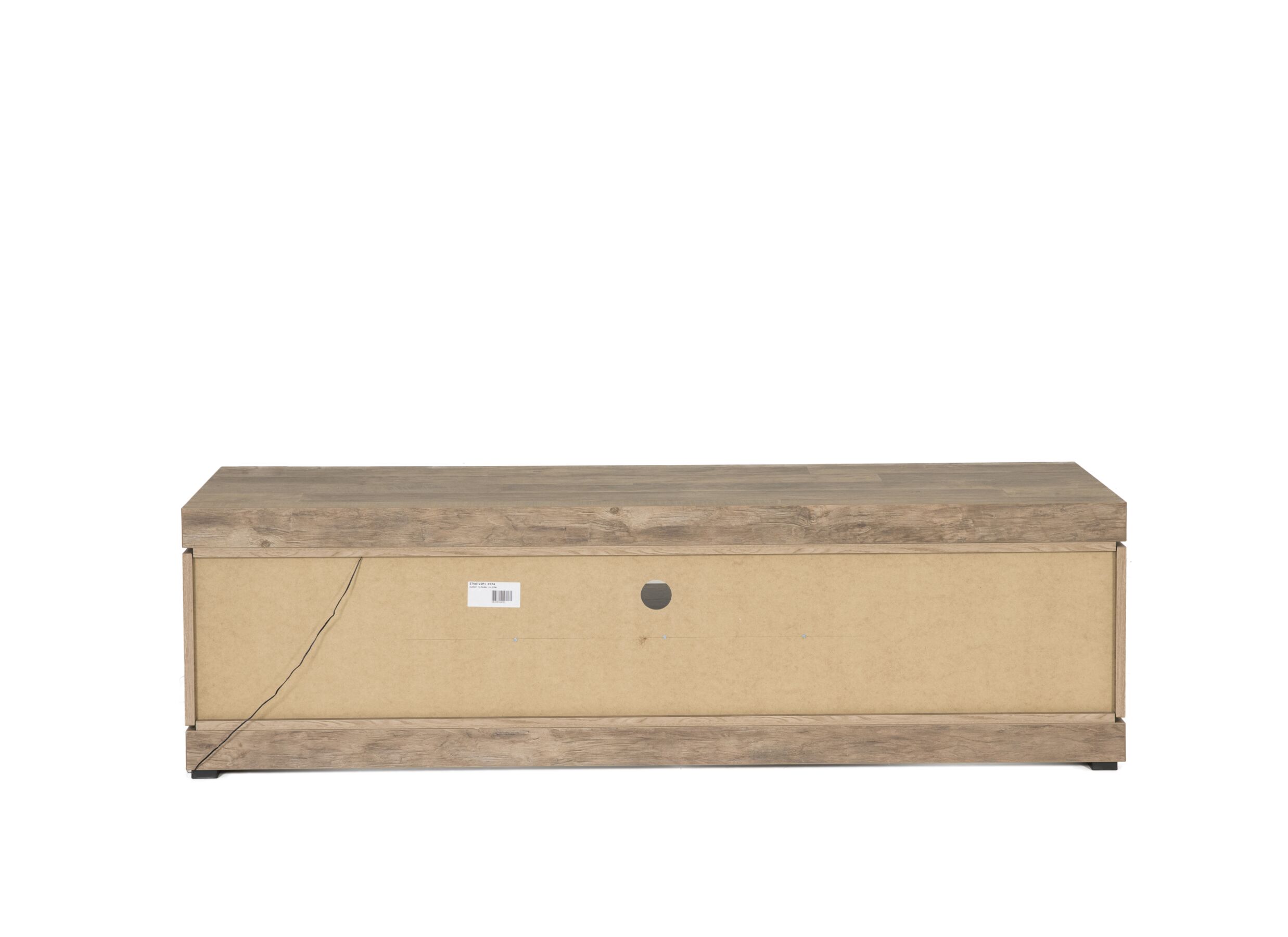 Tv-meubel Etna 182cm - meubelplaat - old teak