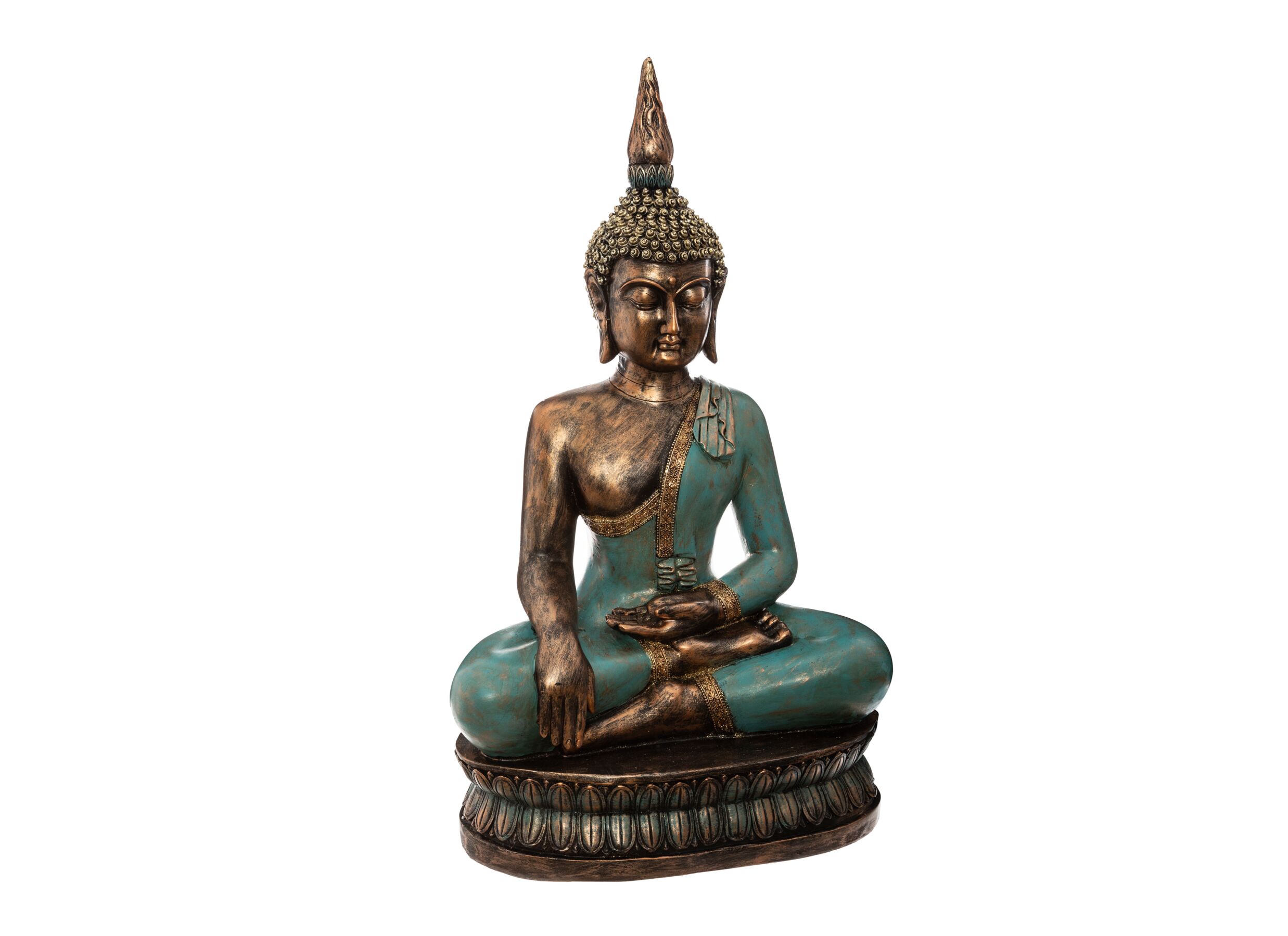 Statue bouddha H72.5cm - Statue bouddha H72.5cm