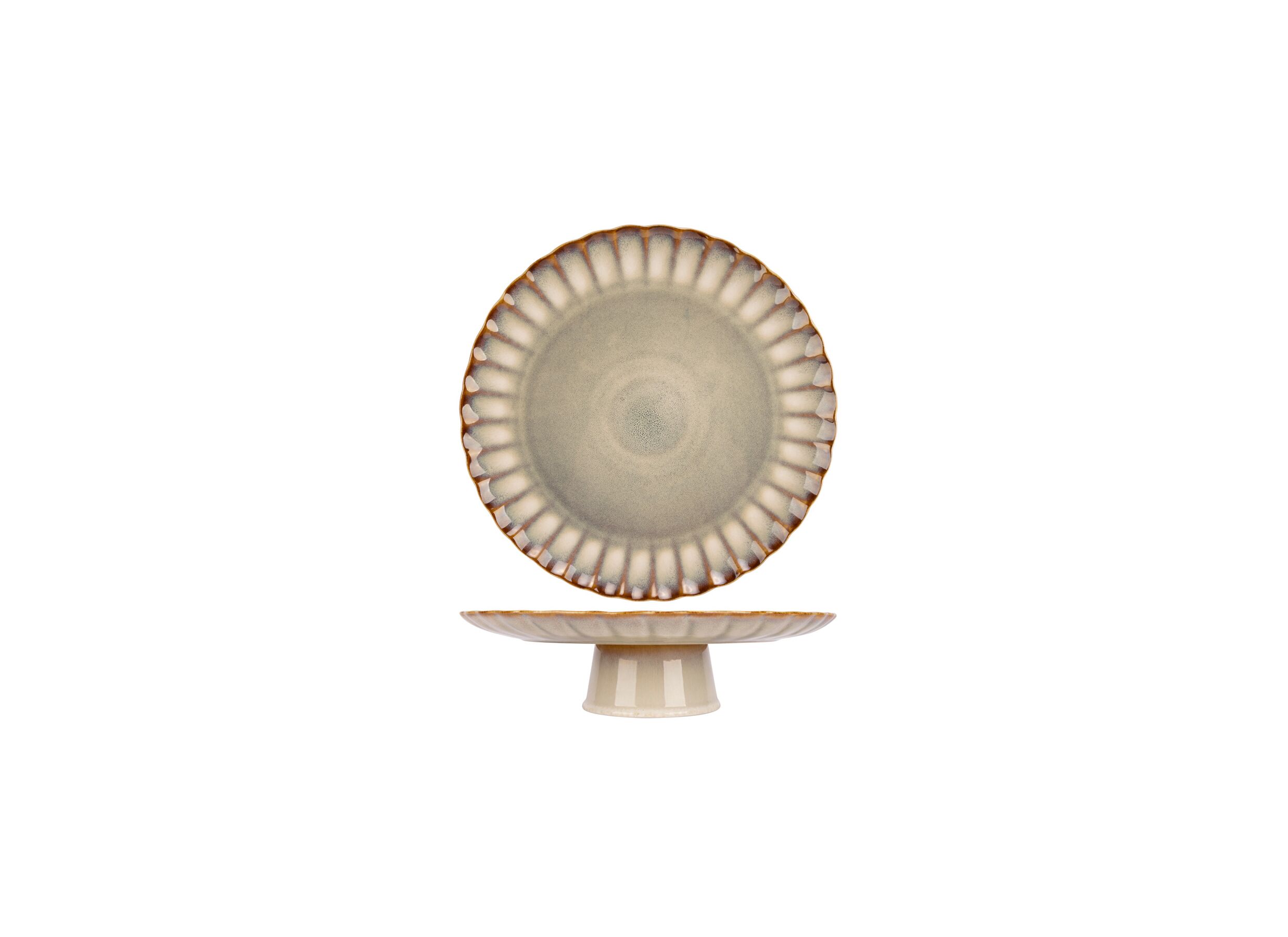 Aperçu - Plat à tarte Astera Pearl Ø32xH8cm