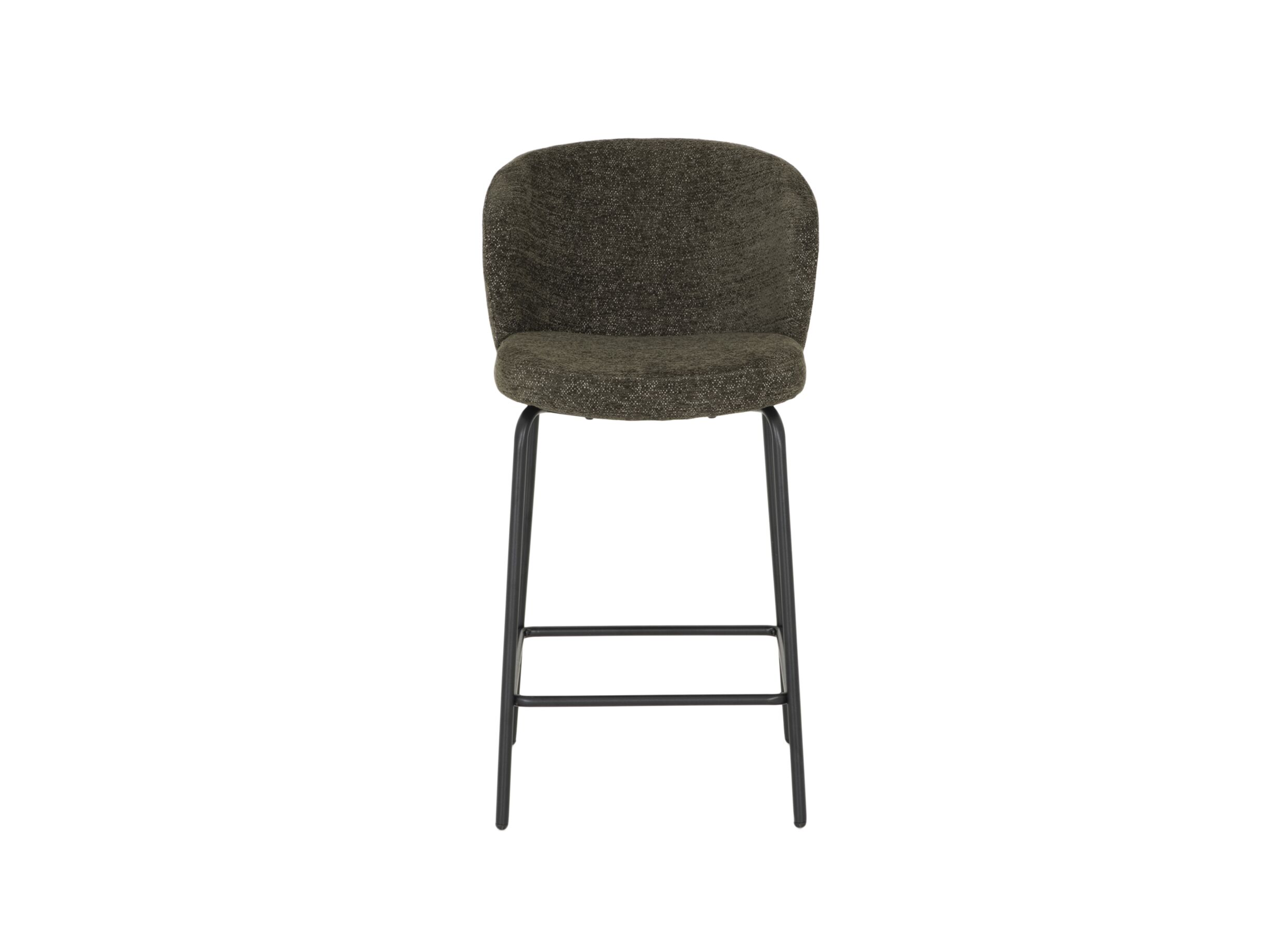 Barstoel Shell ZH65cm - stof - groen
