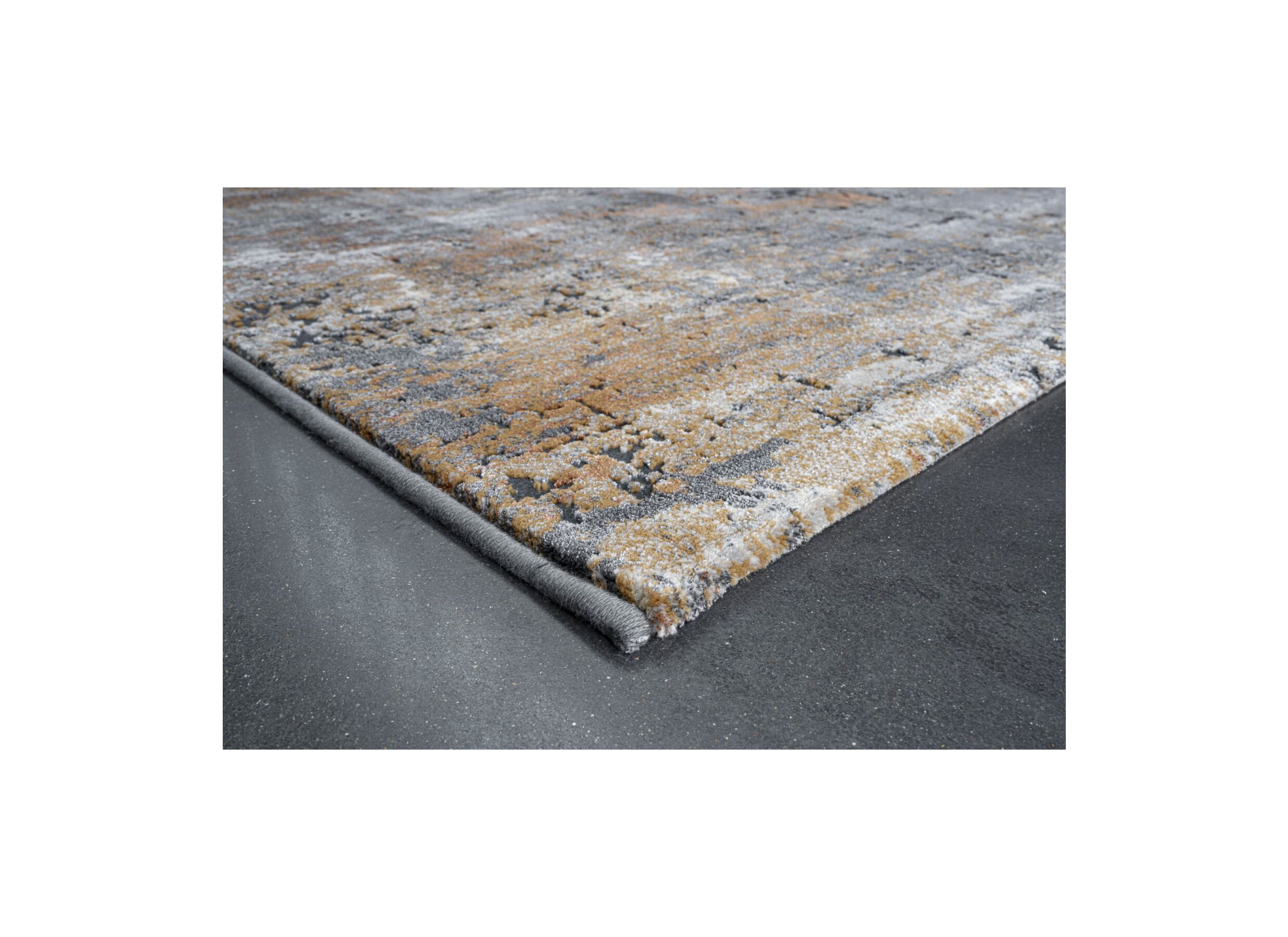 Detailfoto - Tapijt Caucus 160x230cm - polyester - multicolor