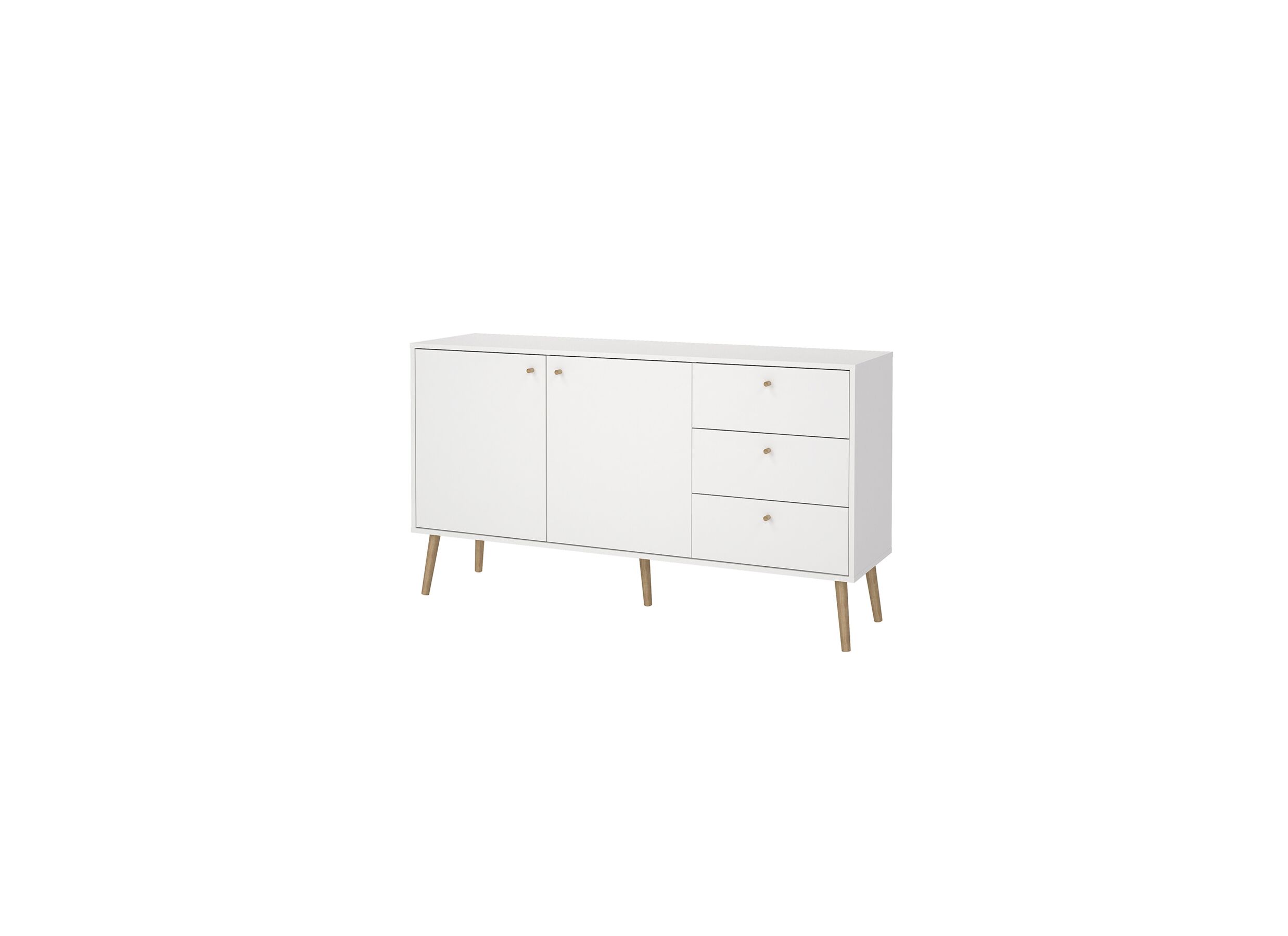 Commode Bodo 148x39x82cm - decor - wit
