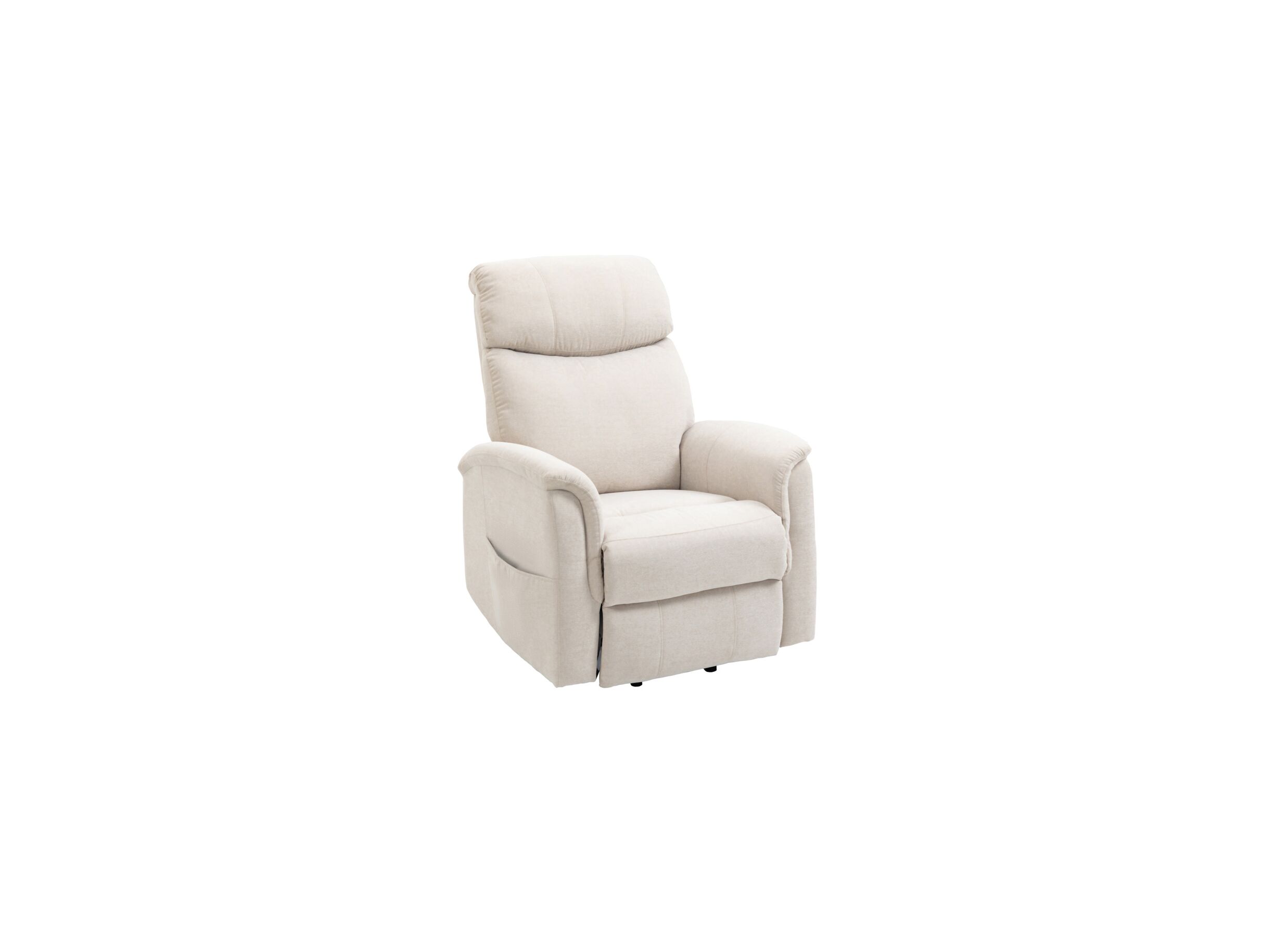 Relaxzetel Hypnos elektrisch stof beige