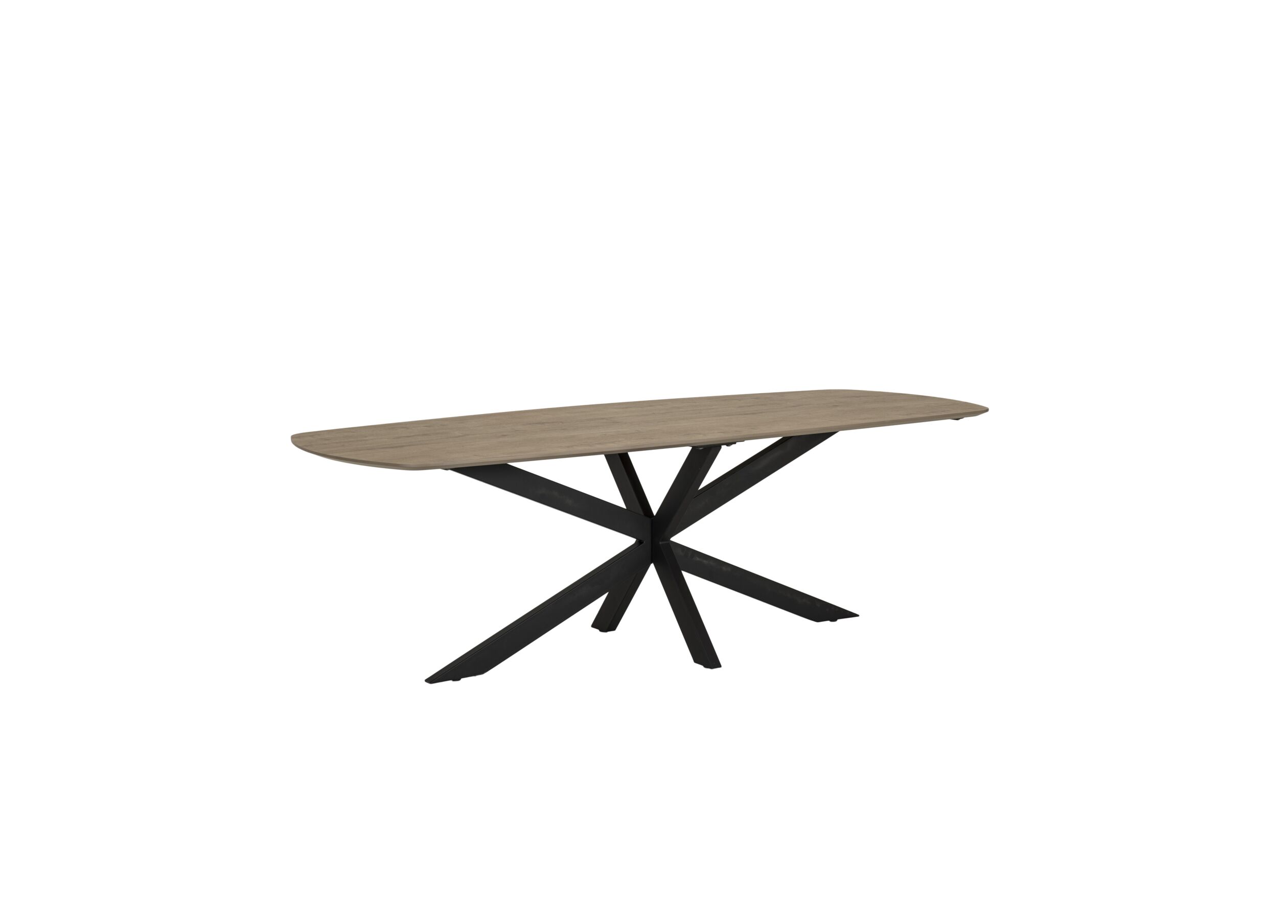 Plus Important - Table 240x100cm - décor chêne - naturel