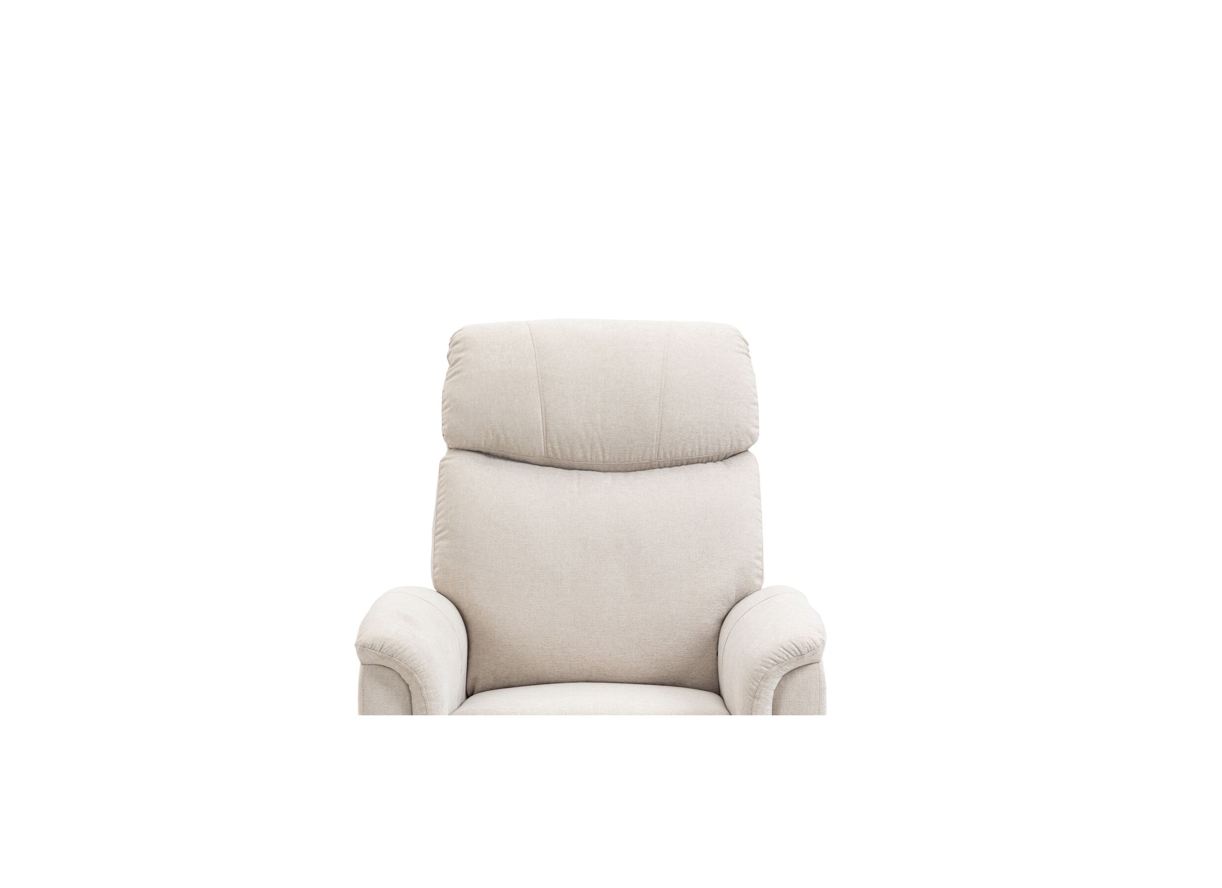 Relaxzetel Hypnos elektrisch stof beige