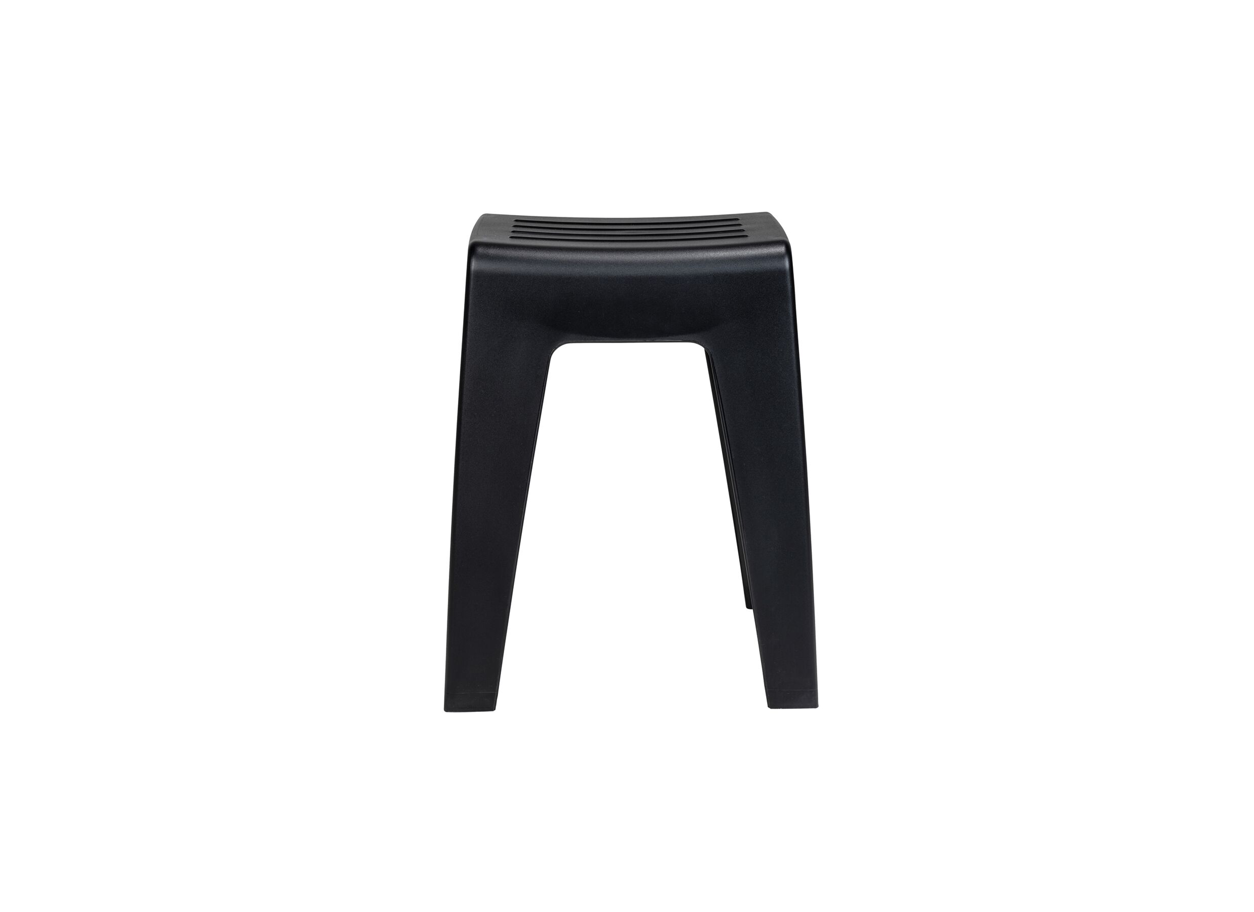 Detail - Tabouret de bain Kumba noir