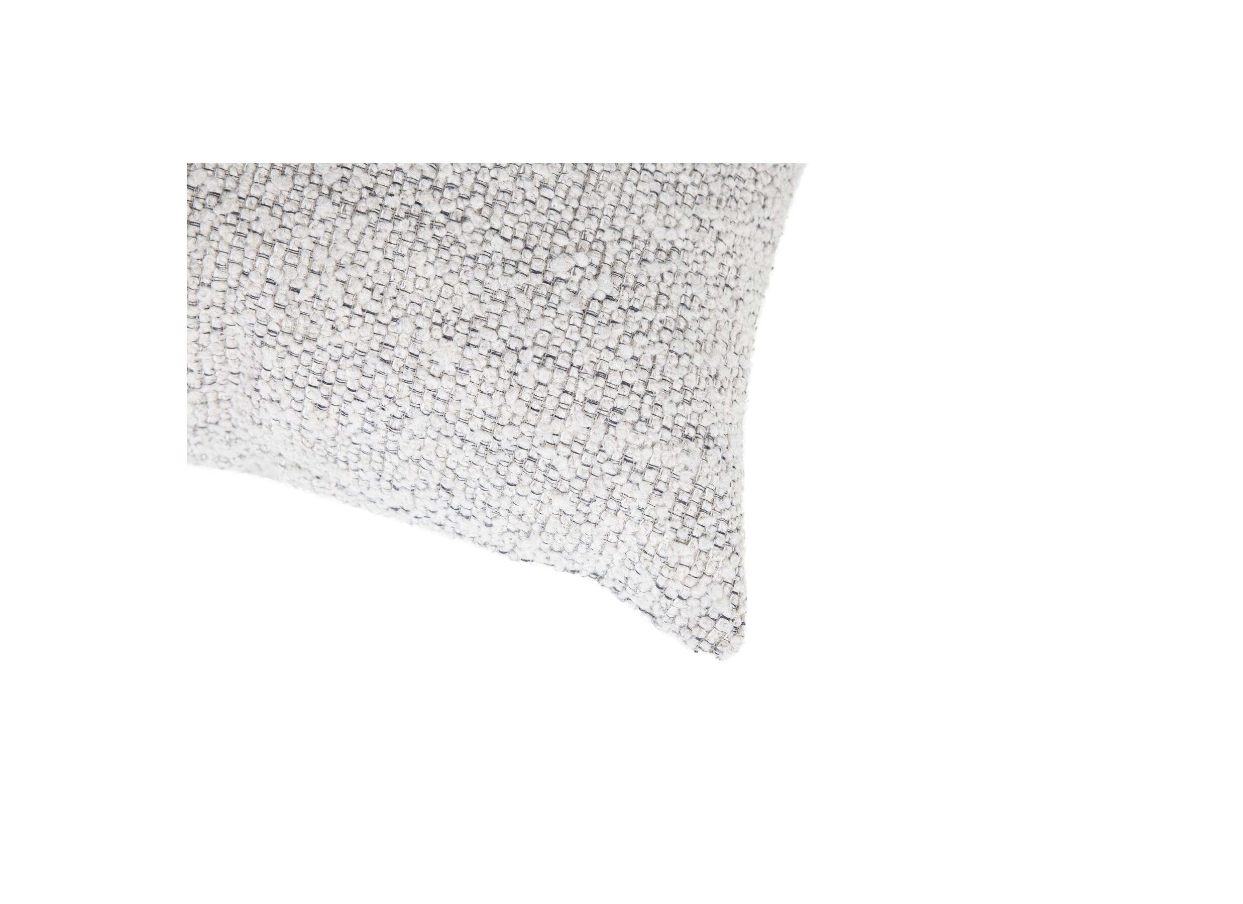 Detail - Coussin P 45x45cm - laine - merino perle