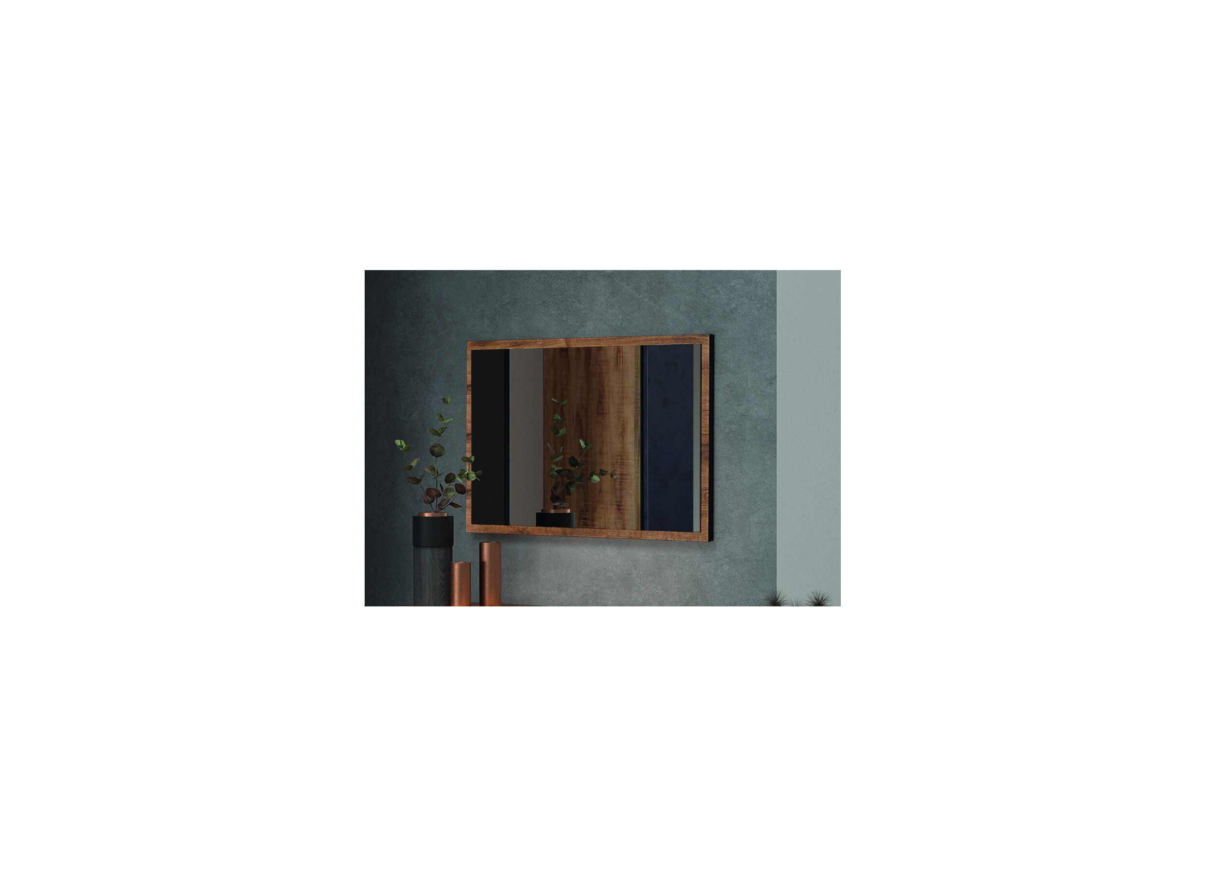 Miroir Pauline 110x65cm - Miroir Pauline 110x65cm