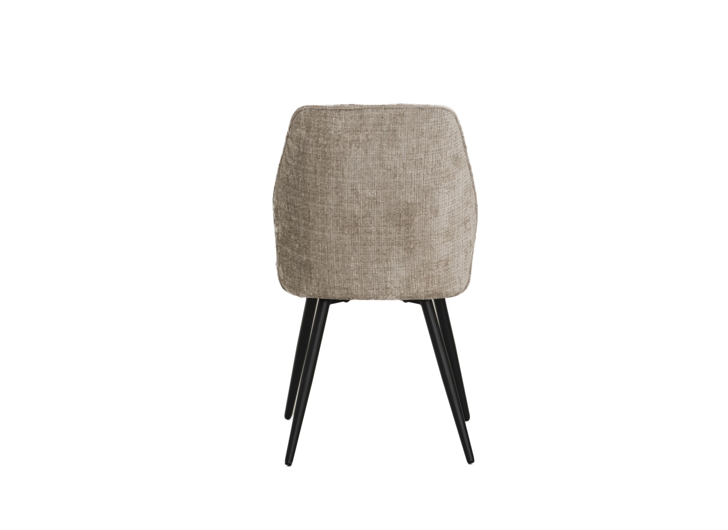 Overzichtsfoto - Stoel ST2418 51x64x89cm - stof - beige