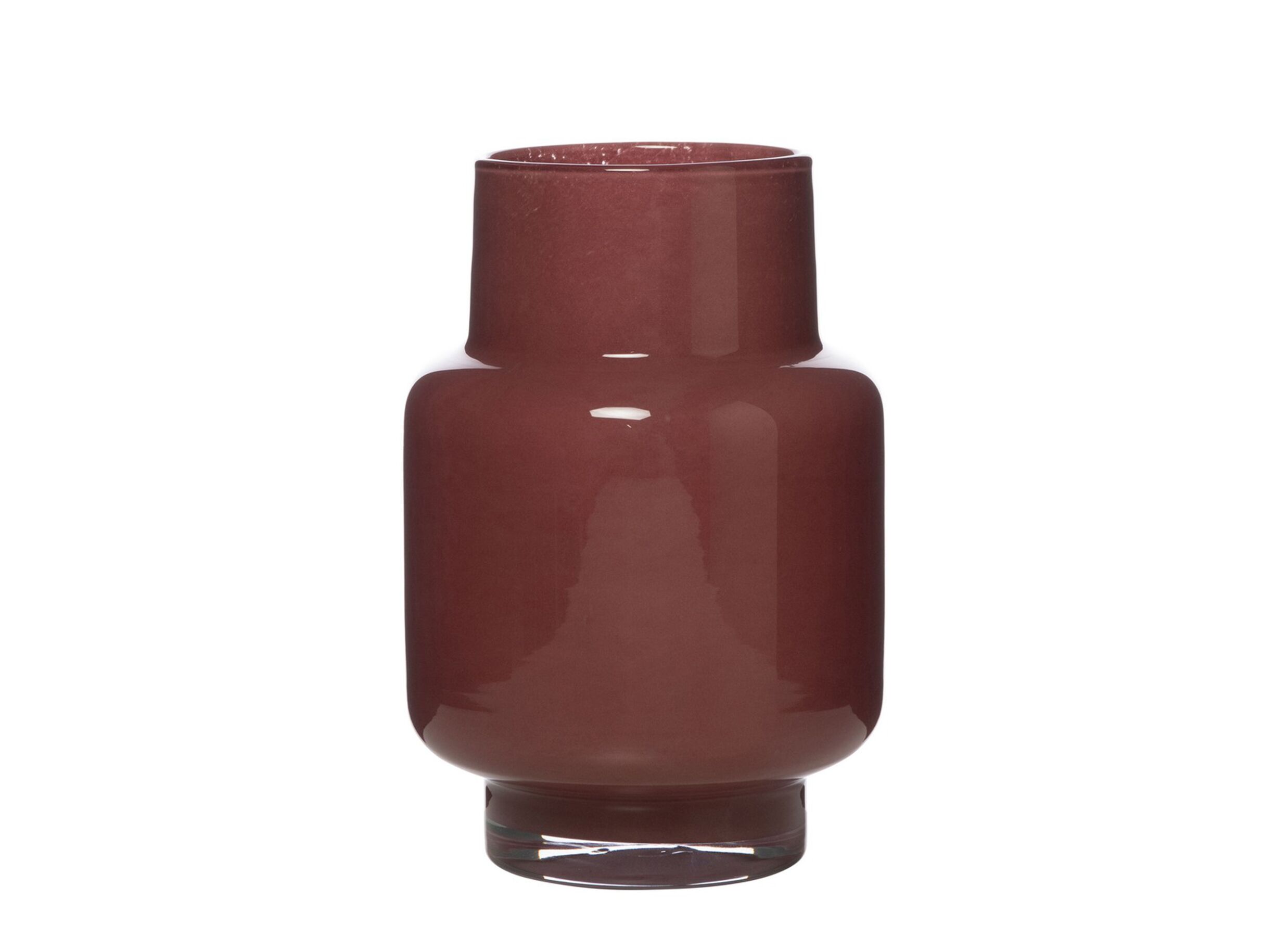 Vaas Pien Ø17x25cm - glas - amarone - Vaas Pien Ø17x25cm - glas - amarone