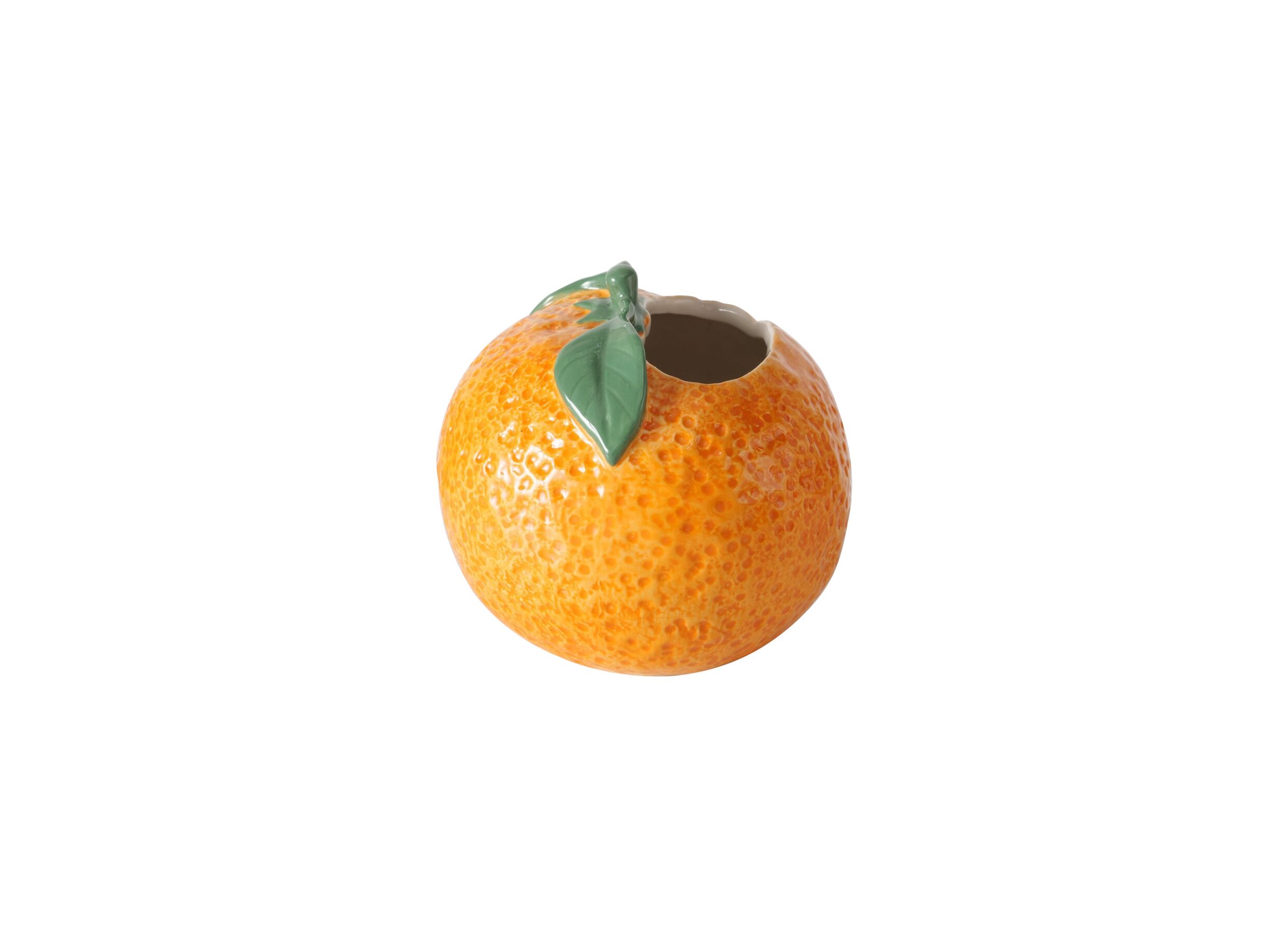 Aperçu - Vase Orange H12,8cm - céramique - orange