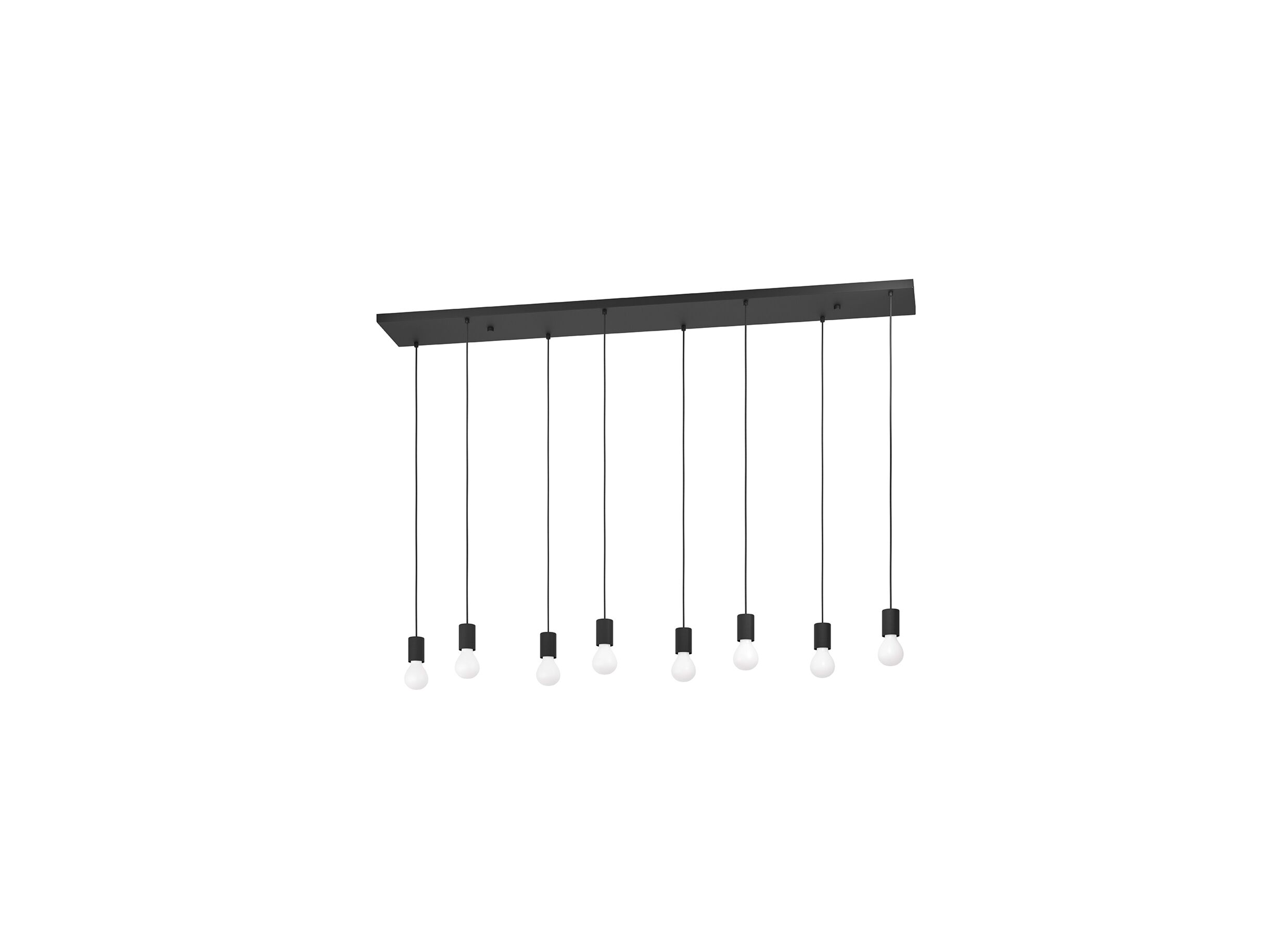 Hanglamp Nogalte 150x160cm 8x40W E27