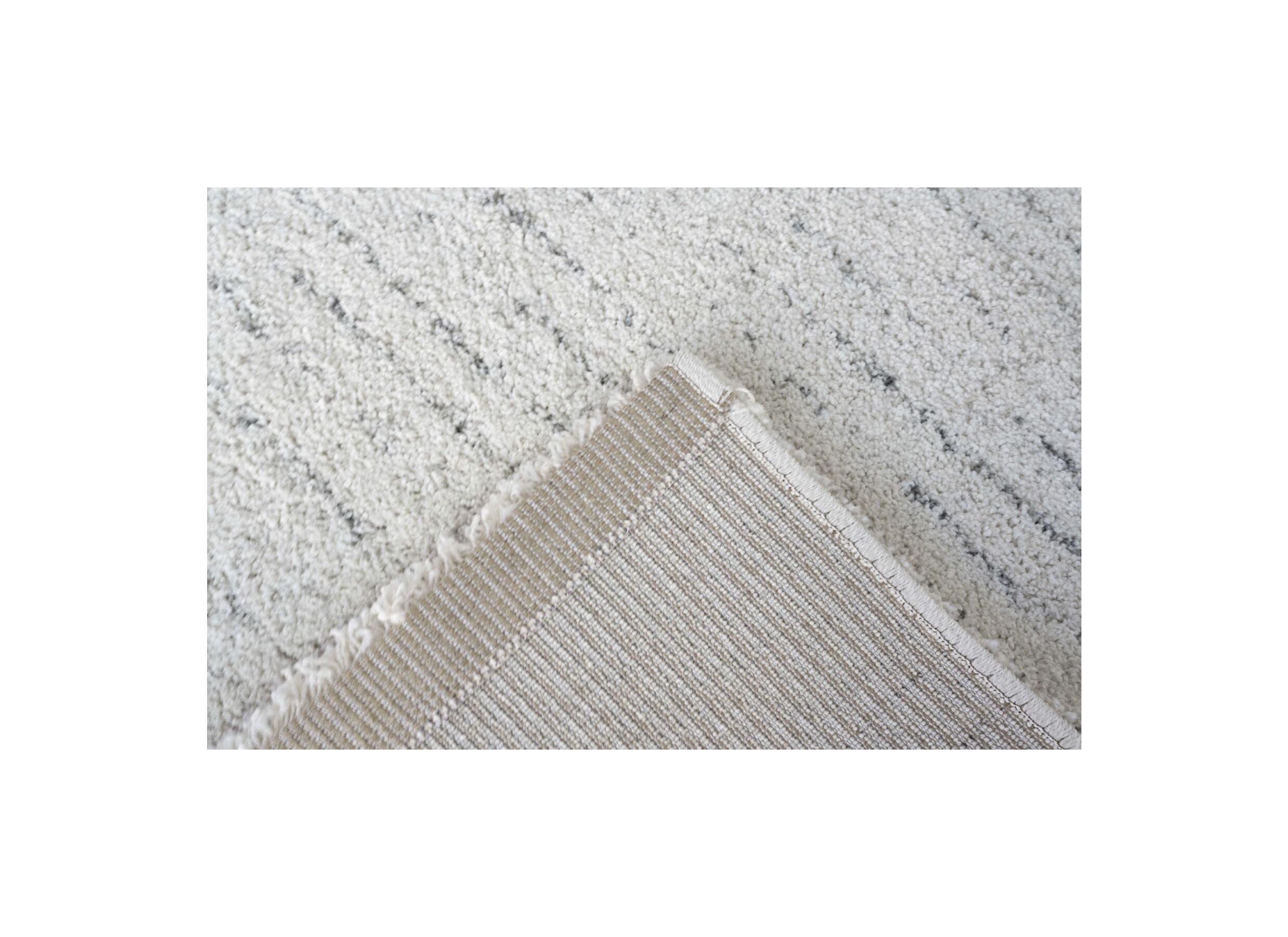 Detail - Tapis Medusa 200x290cm - polyester - blanc