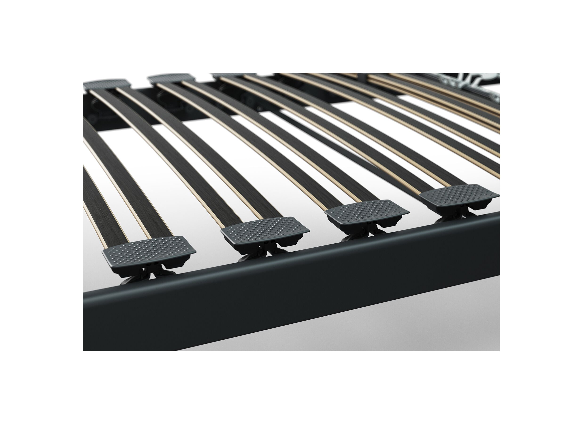 Detailfoto - Lattenbodem Hybrid 1 Fix 2x 90x200cm