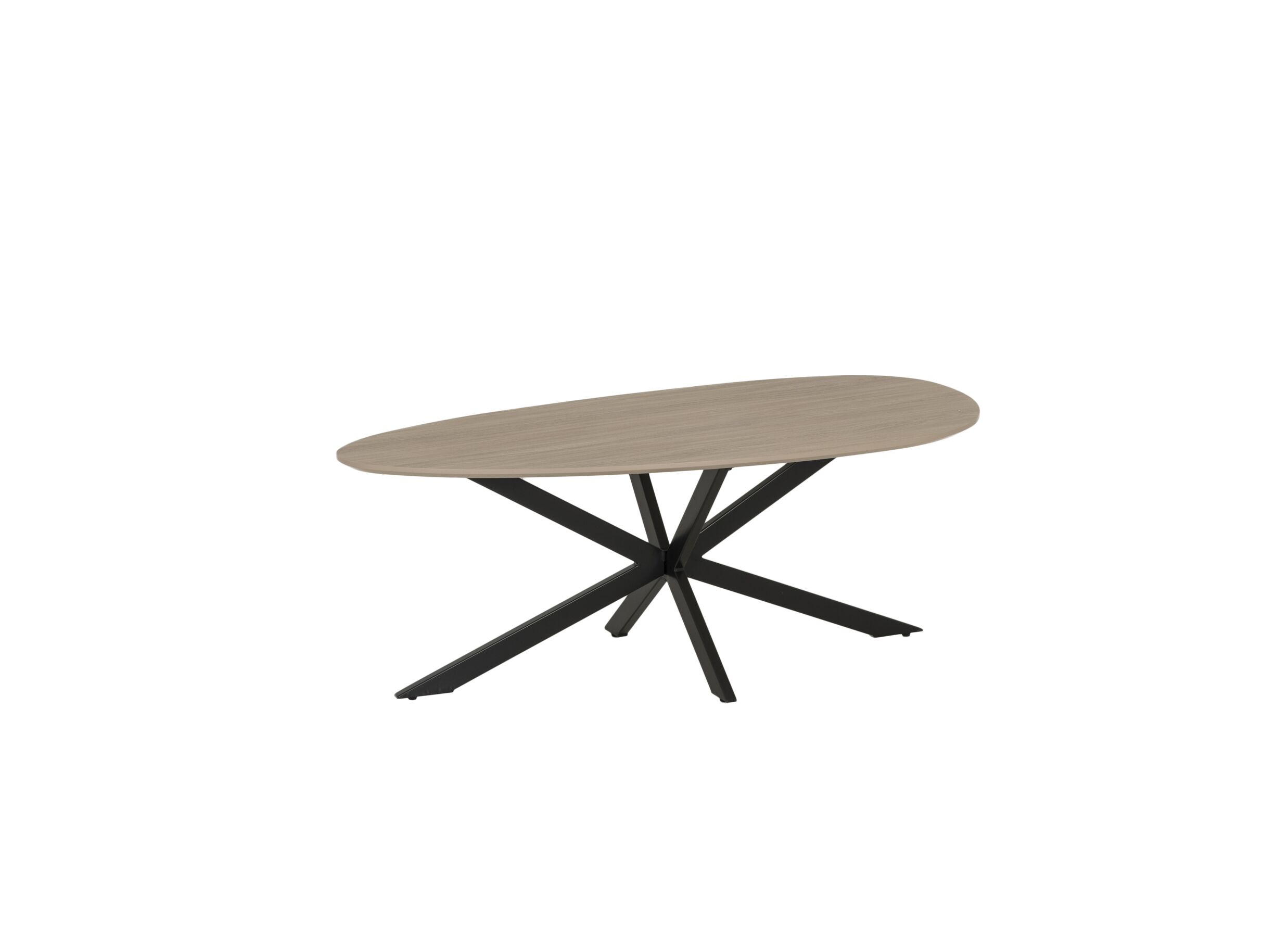 Plus Important - Table basse Erynor 120x60cm - décor chêne - naturel