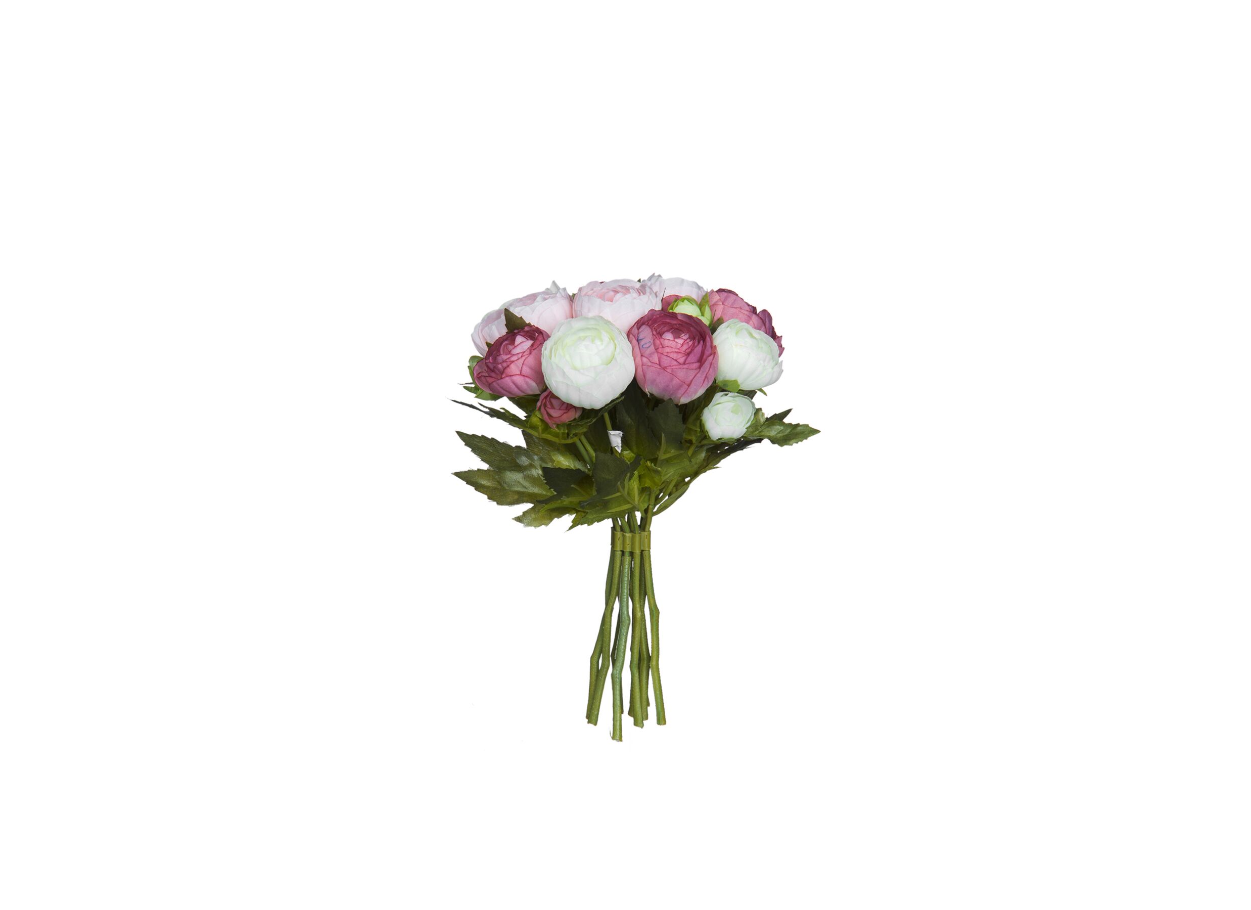 Kunstbloem Ranunculus H22cm