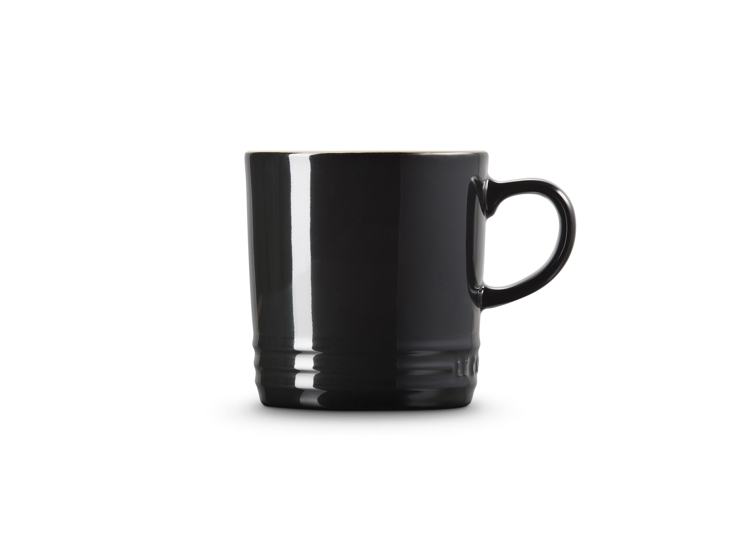 Overzichtsfoto - Mok Le Creuset 35cl ebbenzwart