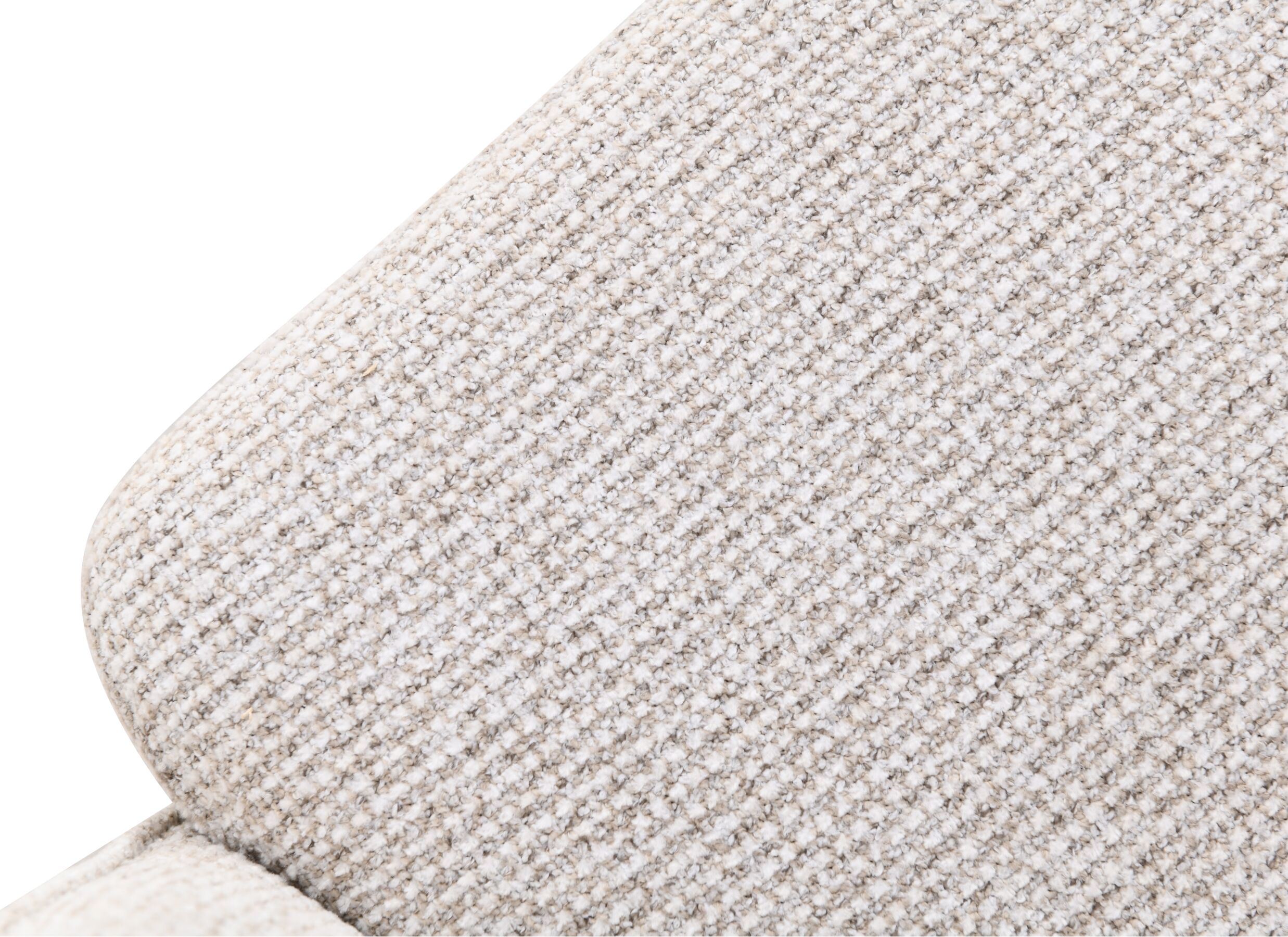 Detailfoto - Stoel Nia stof - beige