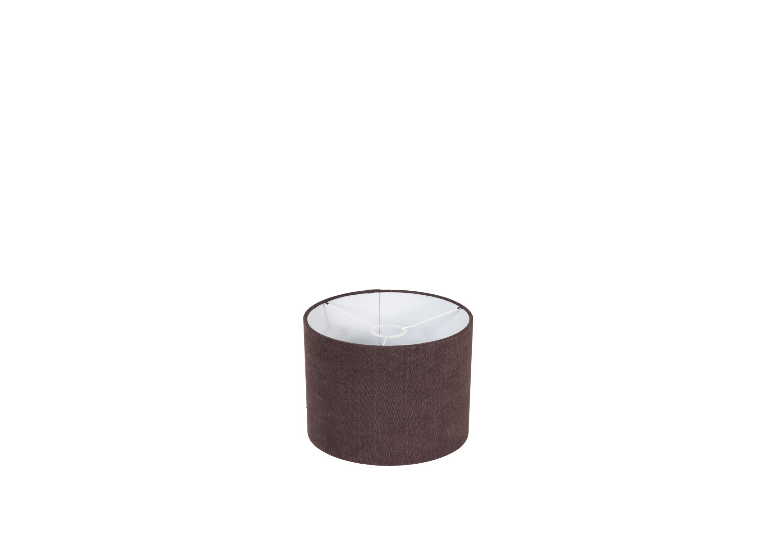 Lampenkap Ø15cm - stof - aubergine - Lampenkap Ø15cm - stof - aubergine
