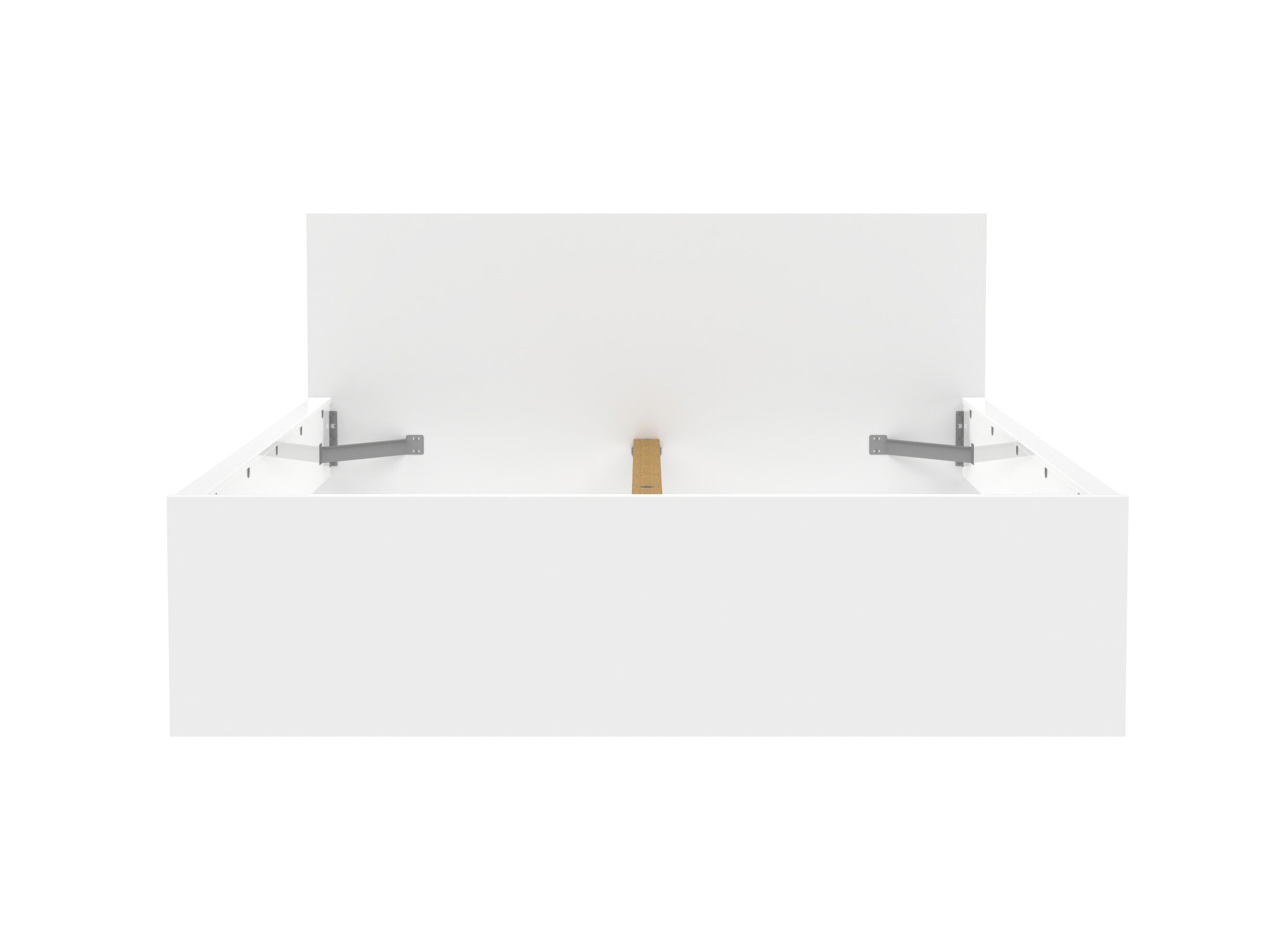 Aperçu - Lit Mosaik 160x200cm - décor - blanc