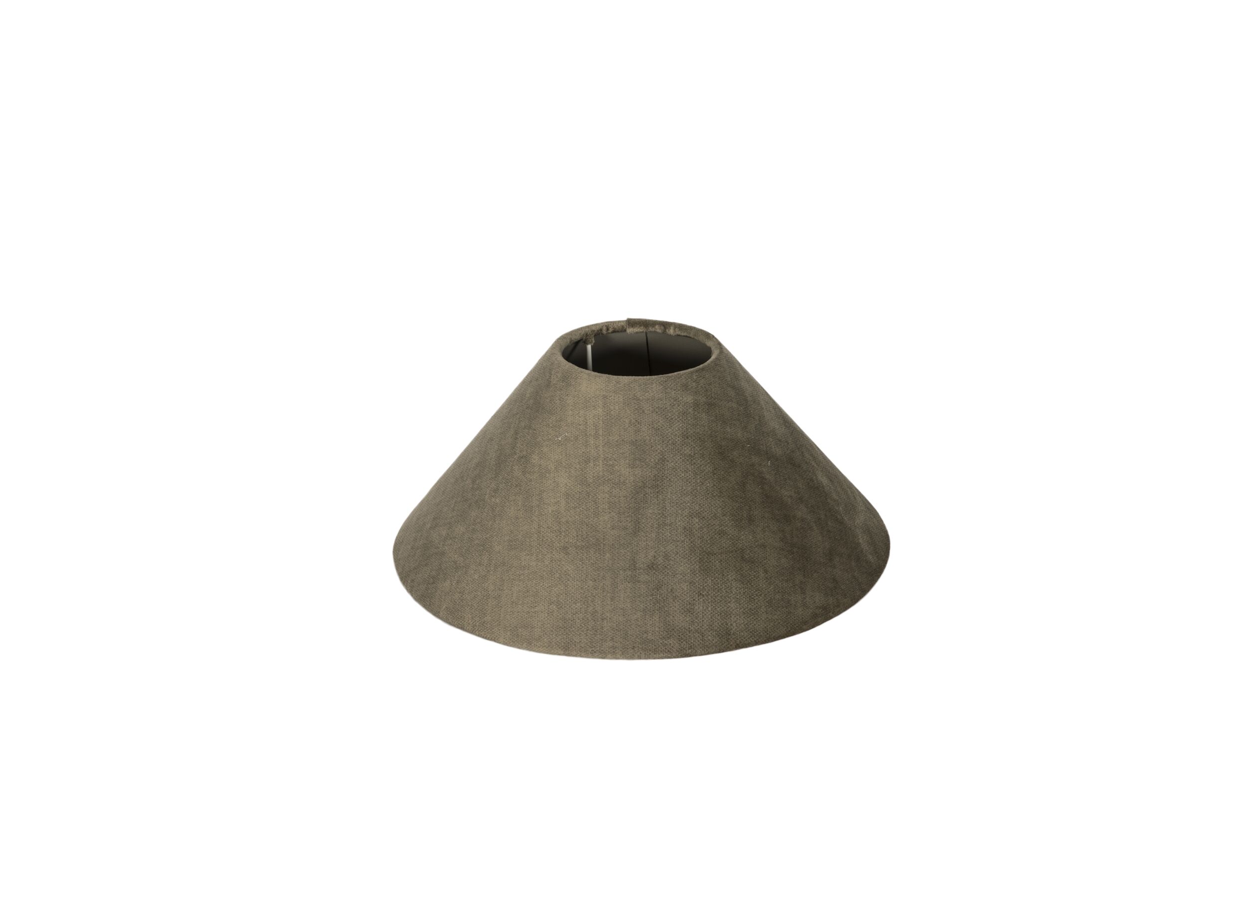 Plus Important - Abat-jour Juwel Ø40cm - tissu - sahara