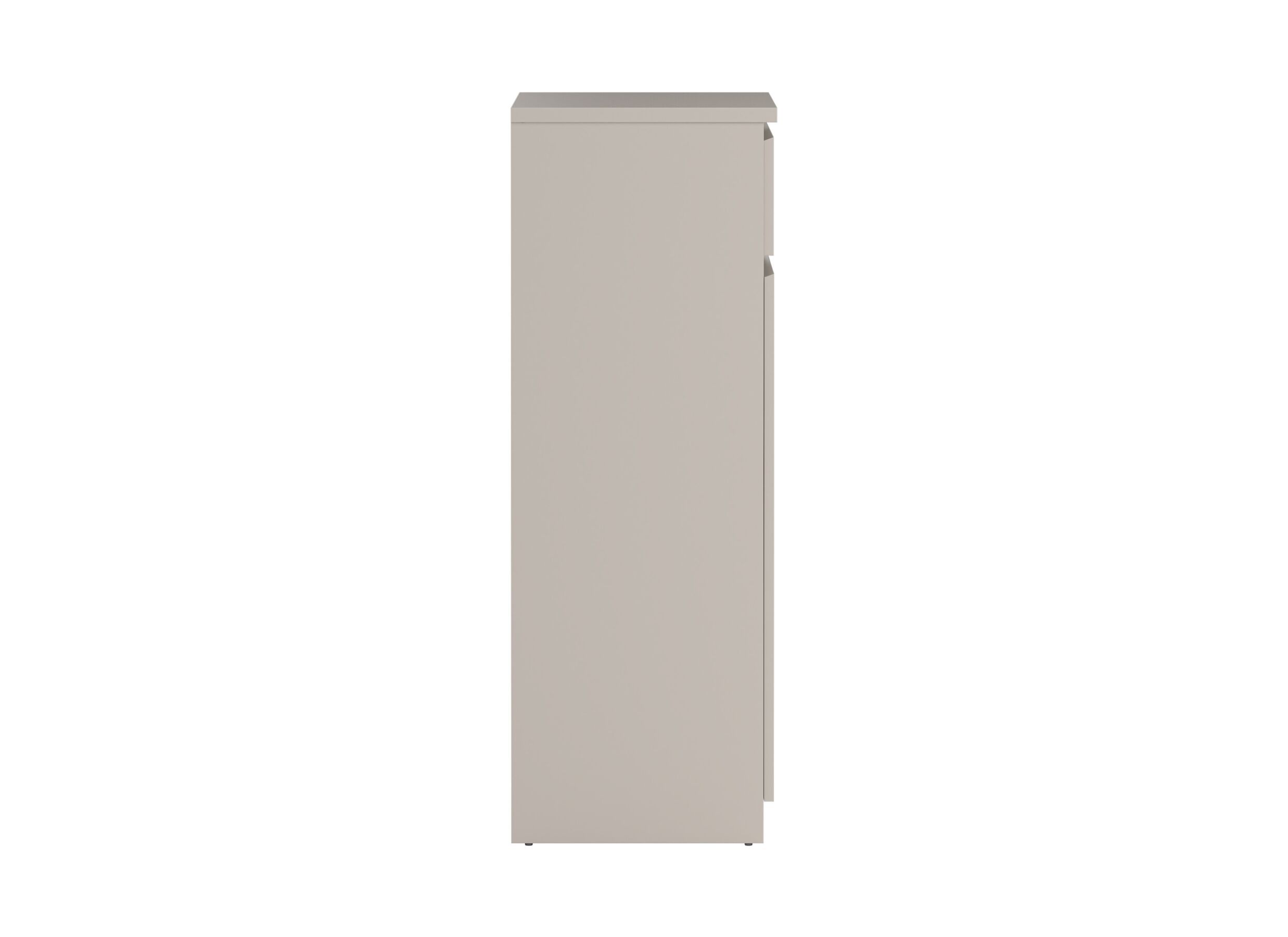 Aperçu - Armoire à chaussures Naia 80x40x111cm - décor - cashmere