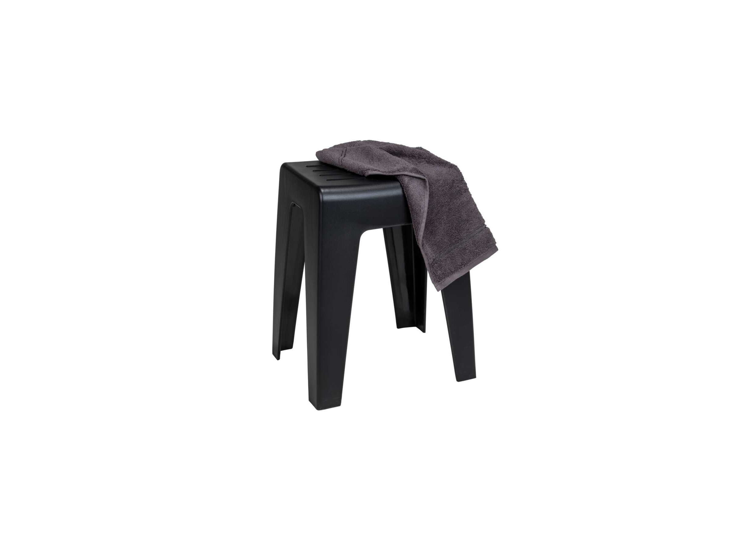 Aperçu - Tabouret de bain Kumba noir