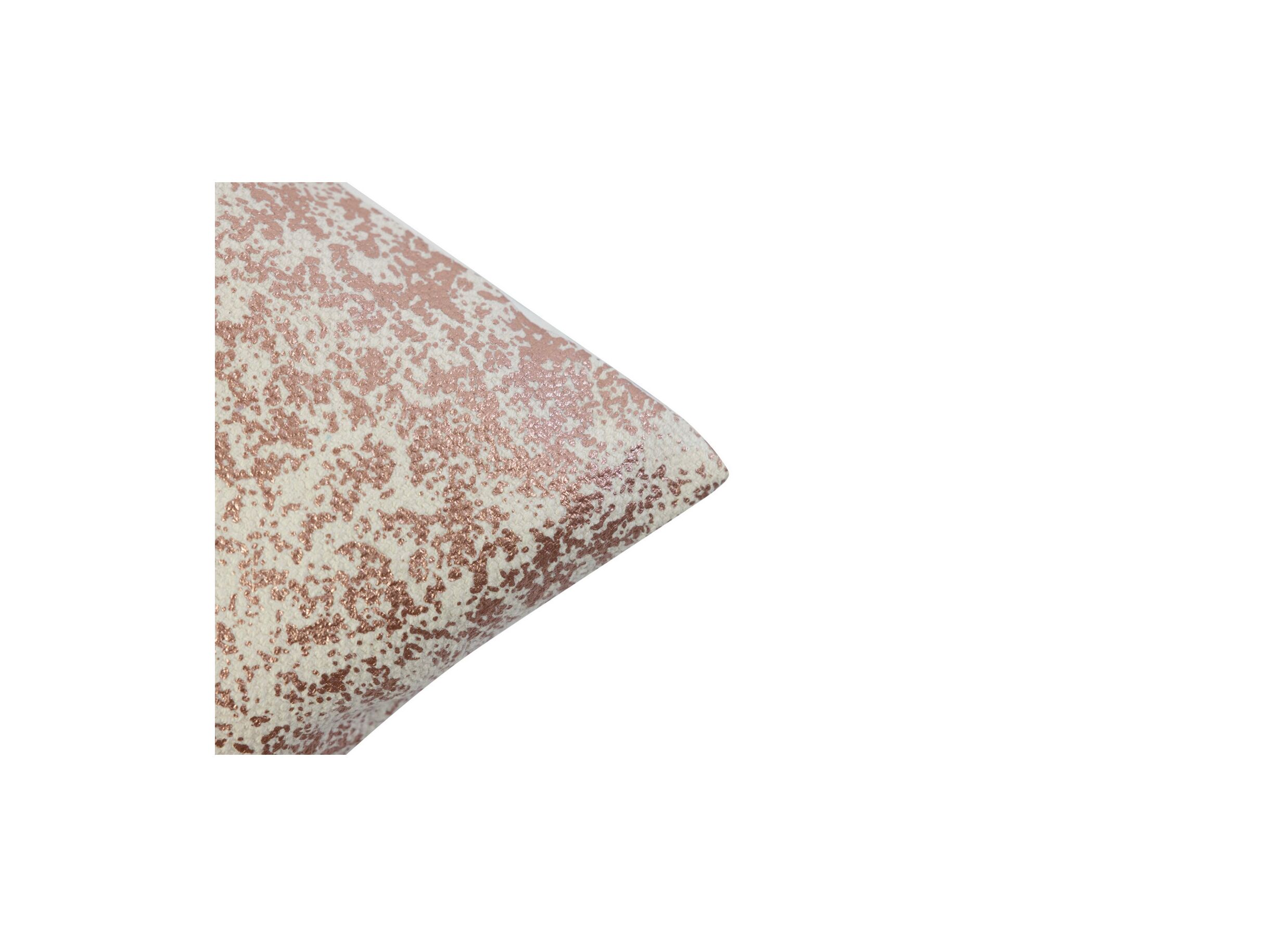 Detail - Coussin Aria 45x45cm - tissu - peach pink