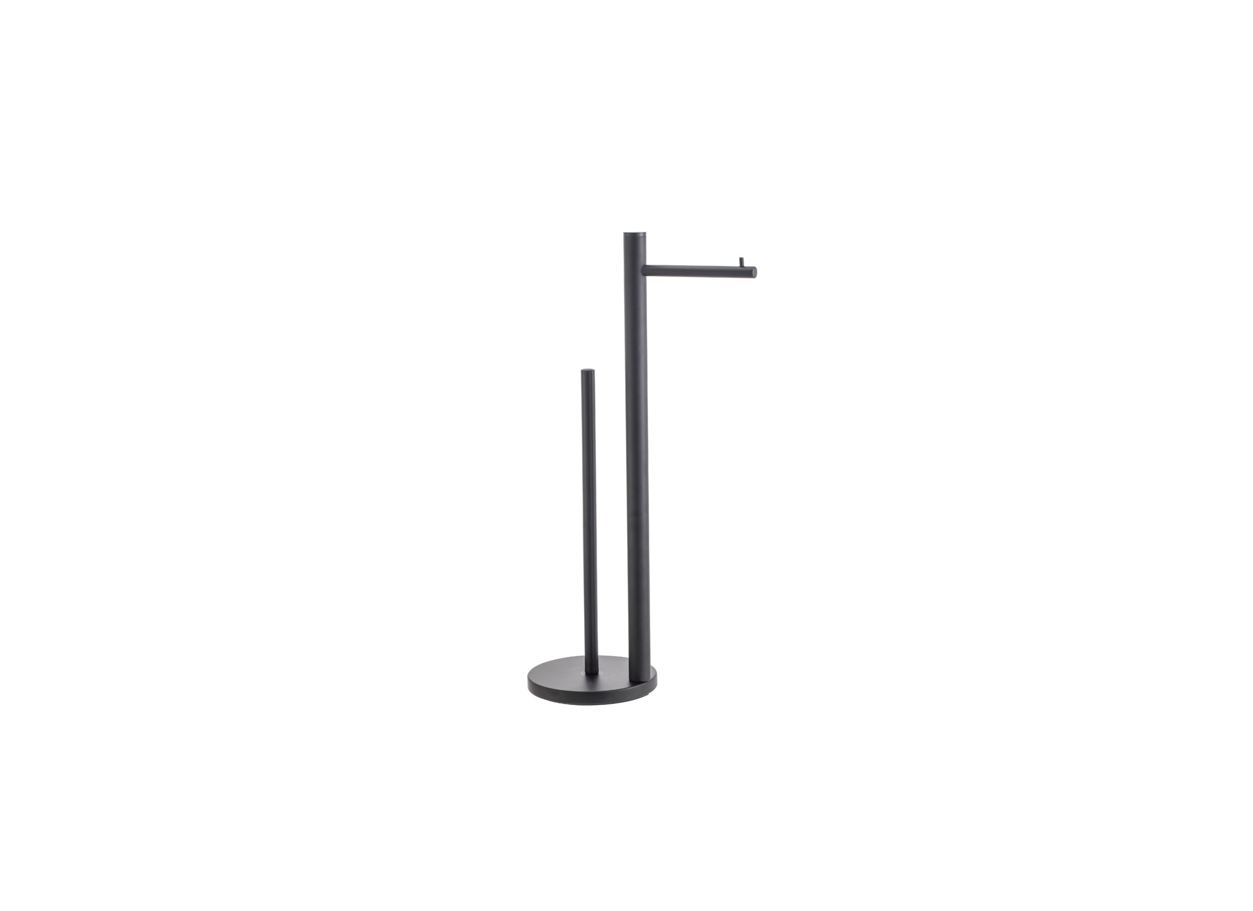 Porte-papier toilette Dita noir - Porte-papier toilette Dita noir