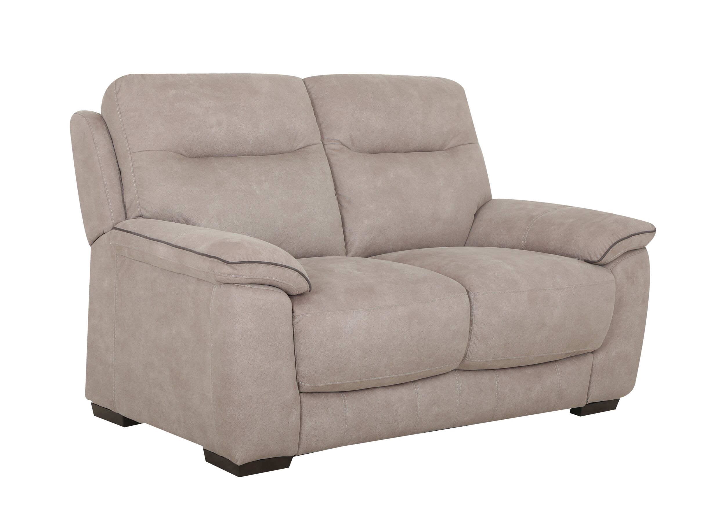Overzichtsfoto - Zetel Judd 2-zit - stof - silver grey