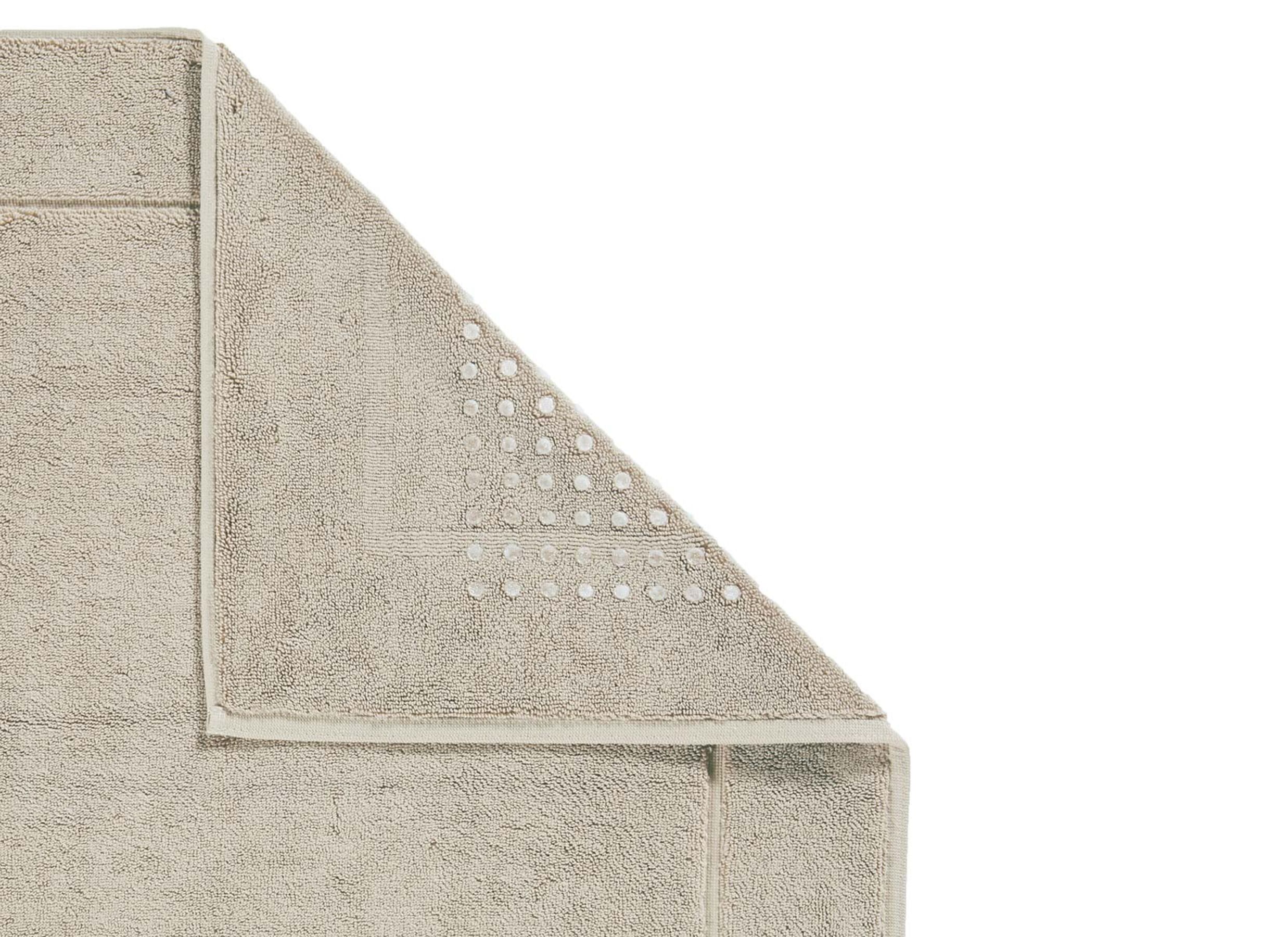 Aperçu - Tapis de bain London 60x60cm - coton - désert avec antidérapant