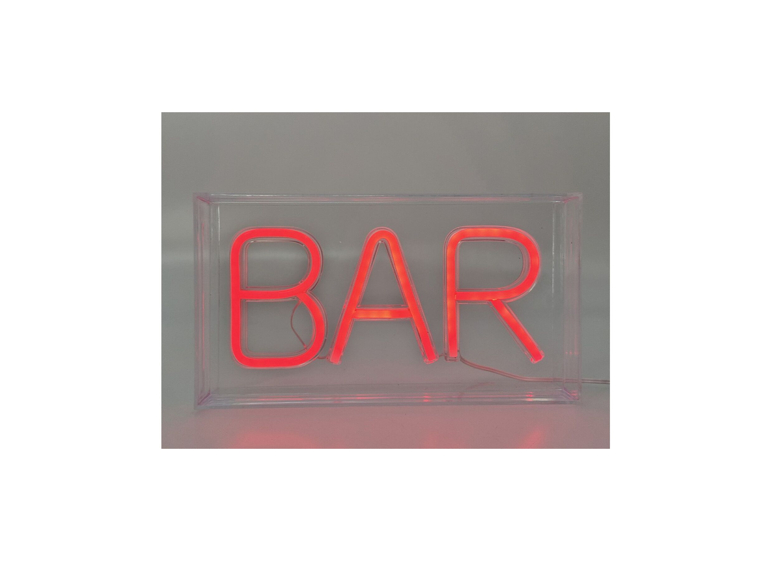 Plus Important - Lampe néon LED Bar H13cm
