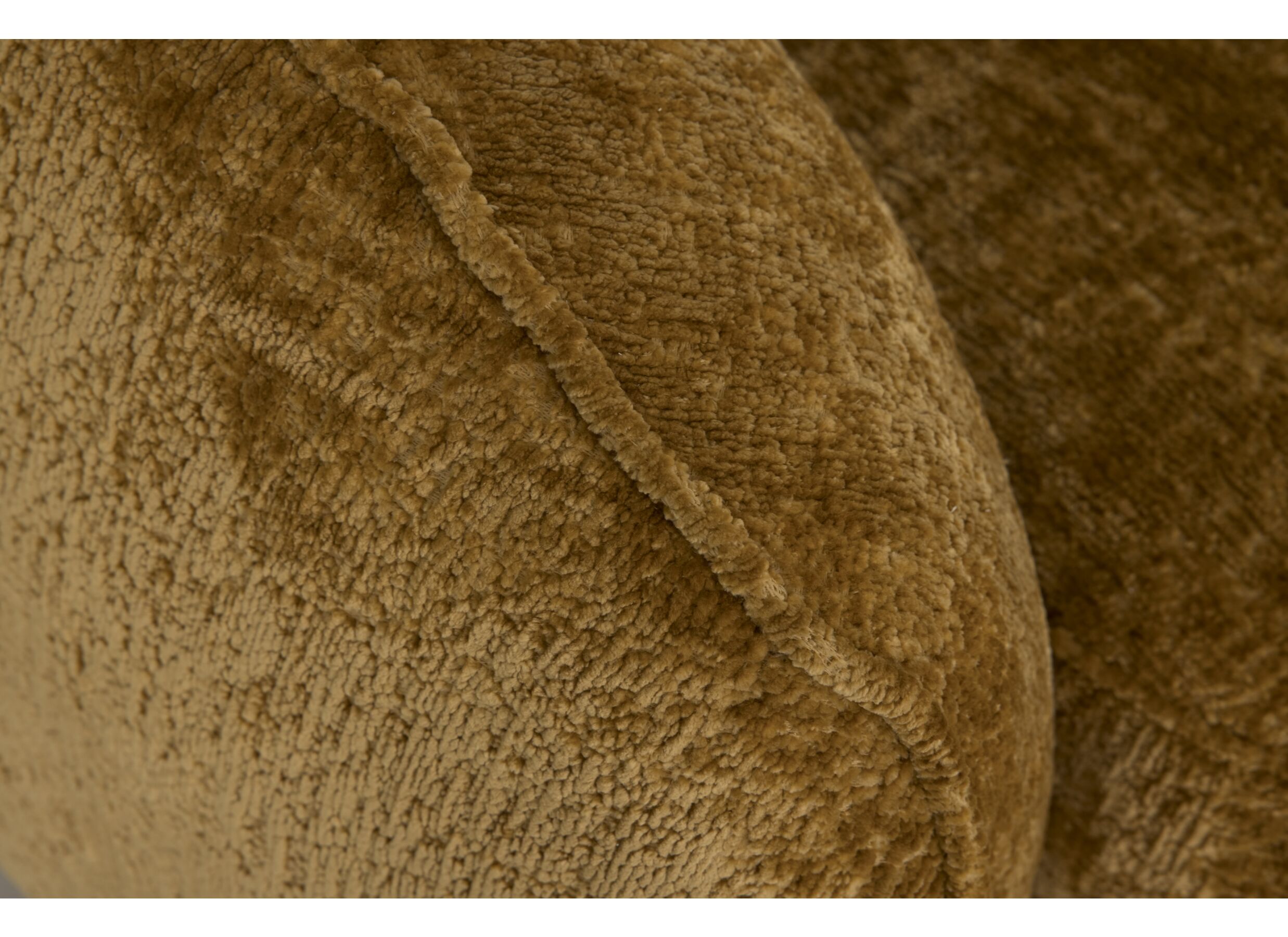 Detailfoto - Fauteuil Vola 117x100x76cm - stof - incagold
