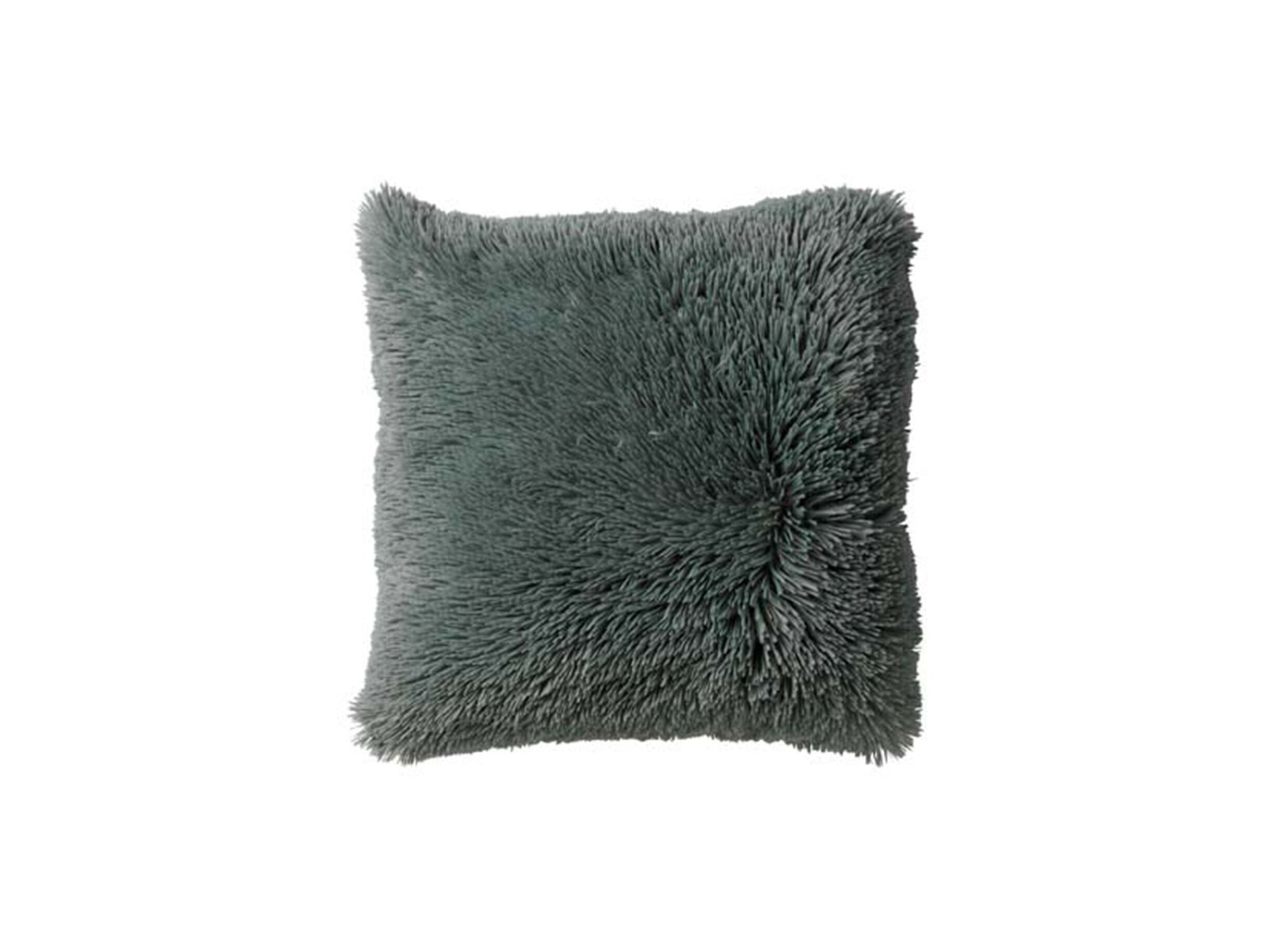 Kussen Fluffy 45x45cm - stof - jadeite