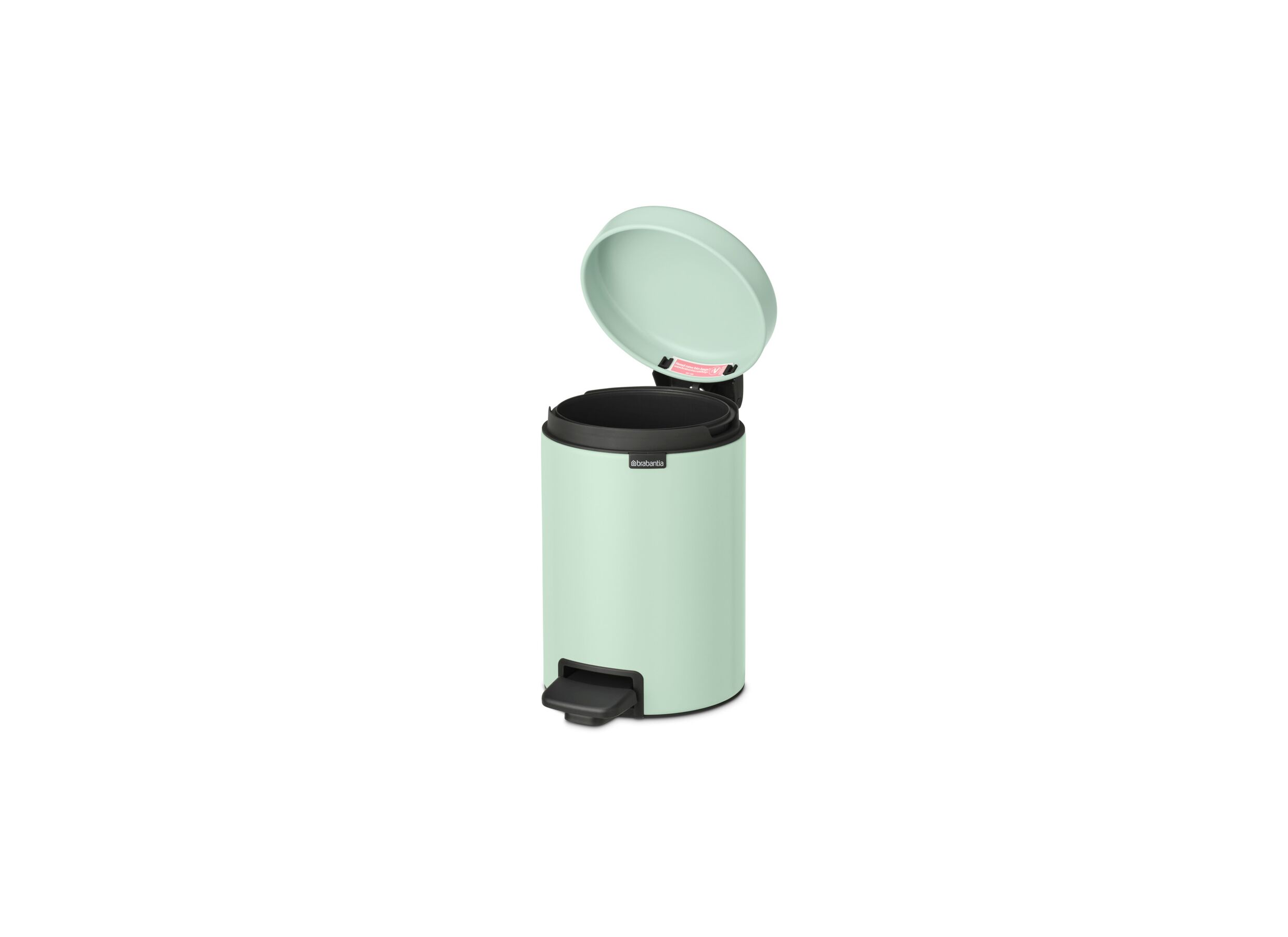 Aperçu - Poubelle à pédale Newicon Brabantia 3L jade green