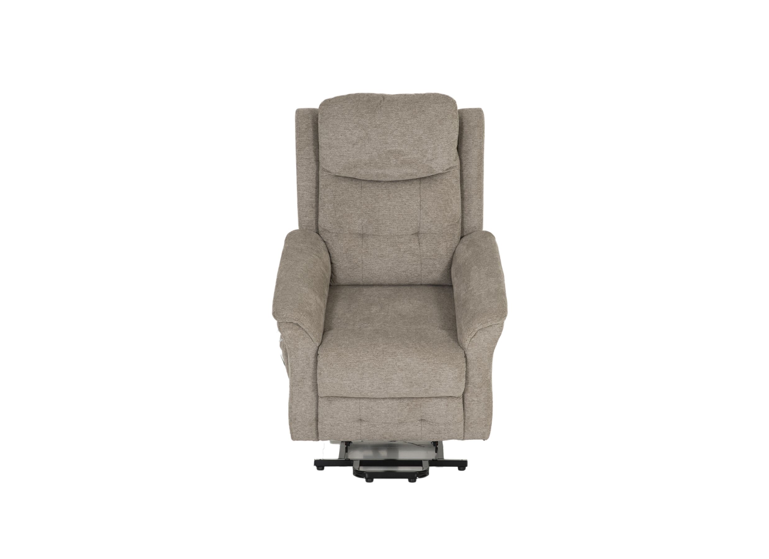 Relaxzetel Cosima elektrisch stof beige