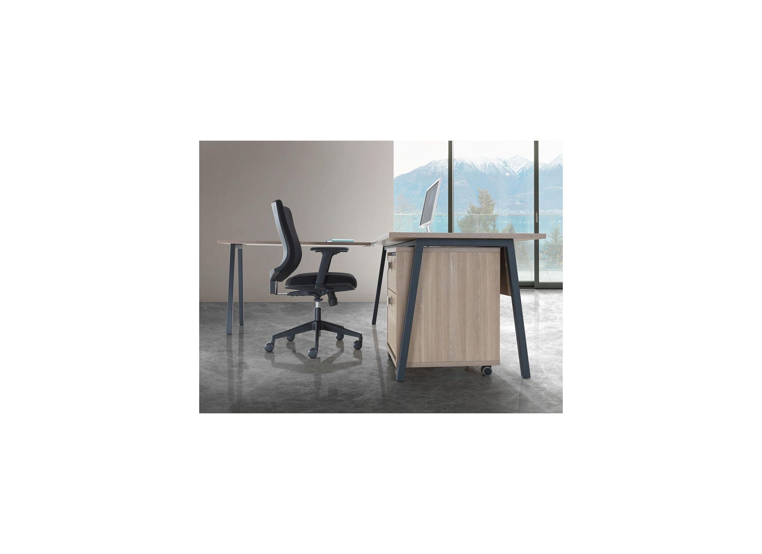 Aanbouwtafel 120x60x75cm